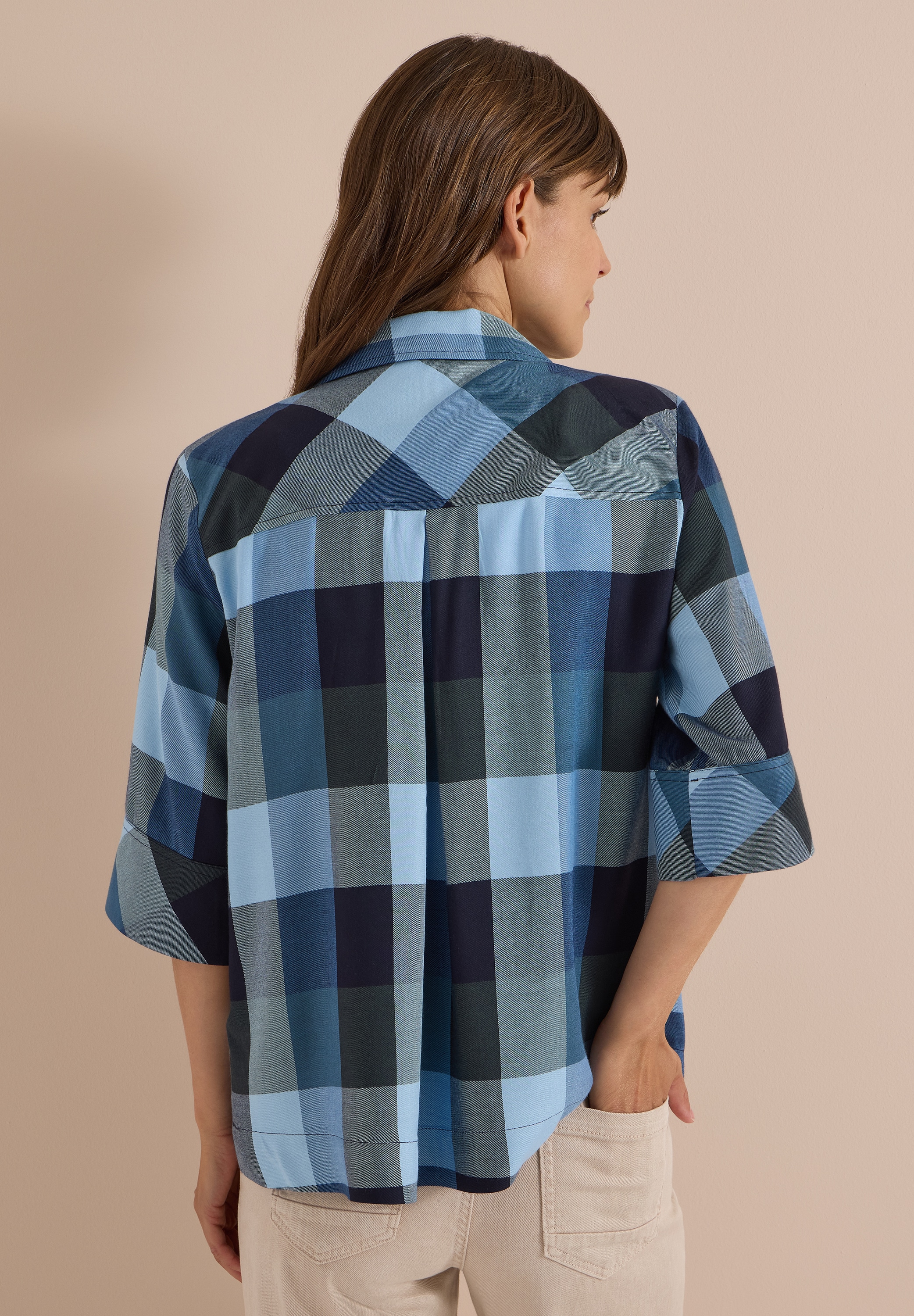 Cecil Karobluse aus softer Viskose