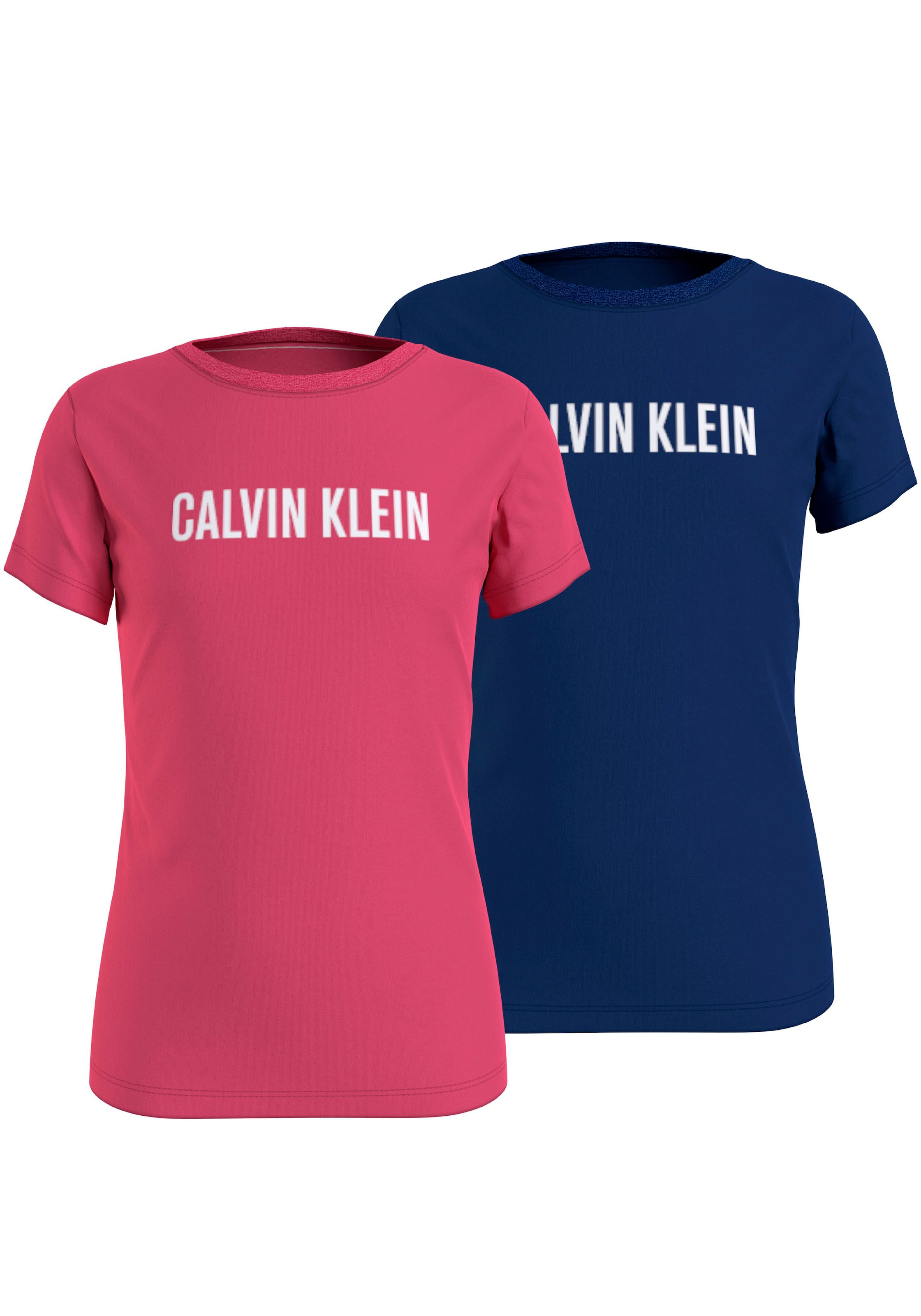 Calvin Klein Underwear Marškinėliai »2PK TEE« (Packung 2 daly...