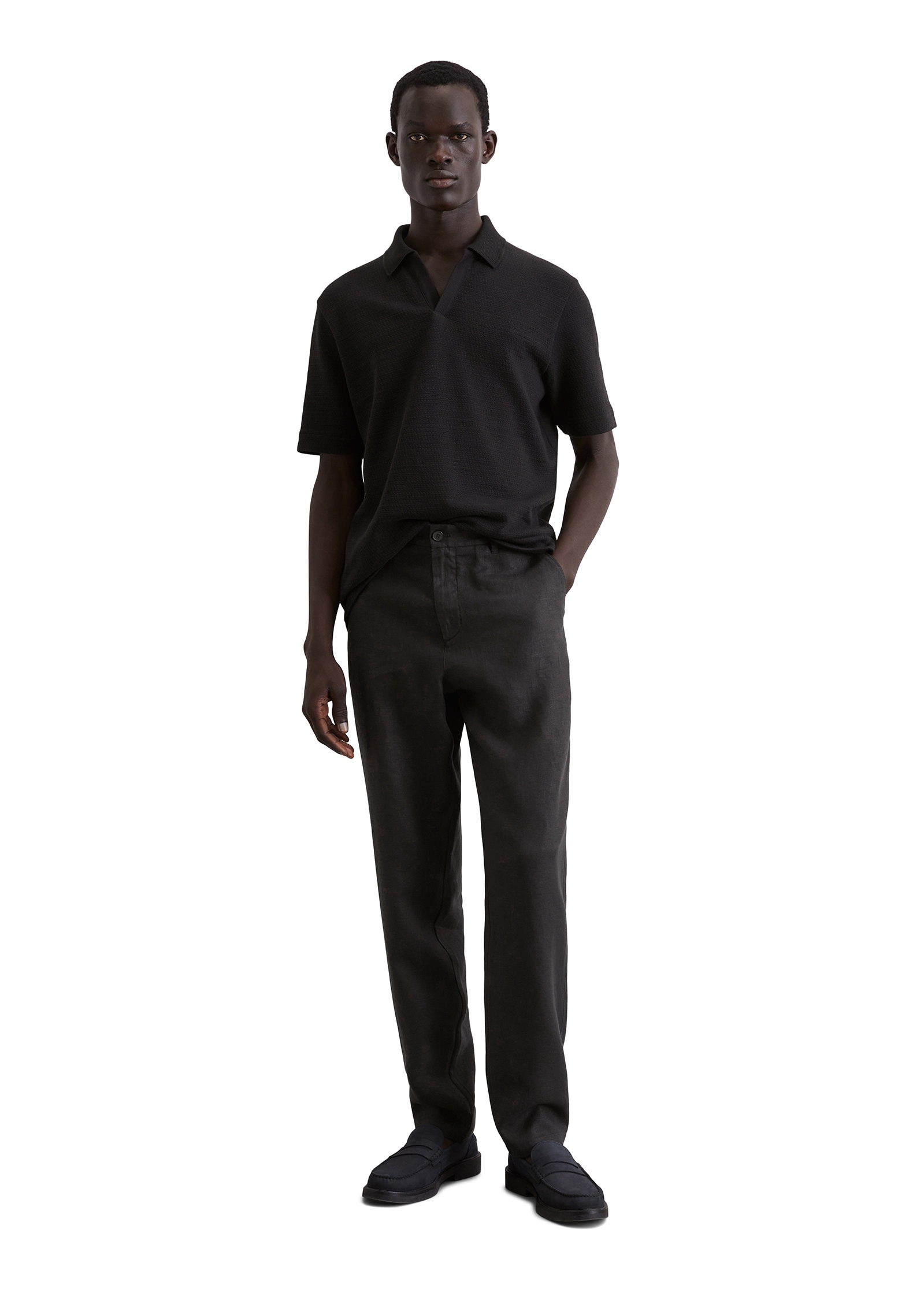 Marc O'Polo Poloshirt »mit feiner Struktur«