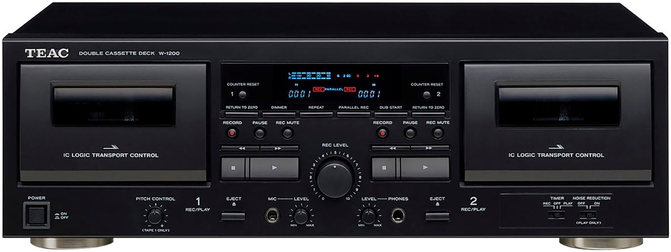 Kassetten Player »W-1200«, USB-Aufnahme