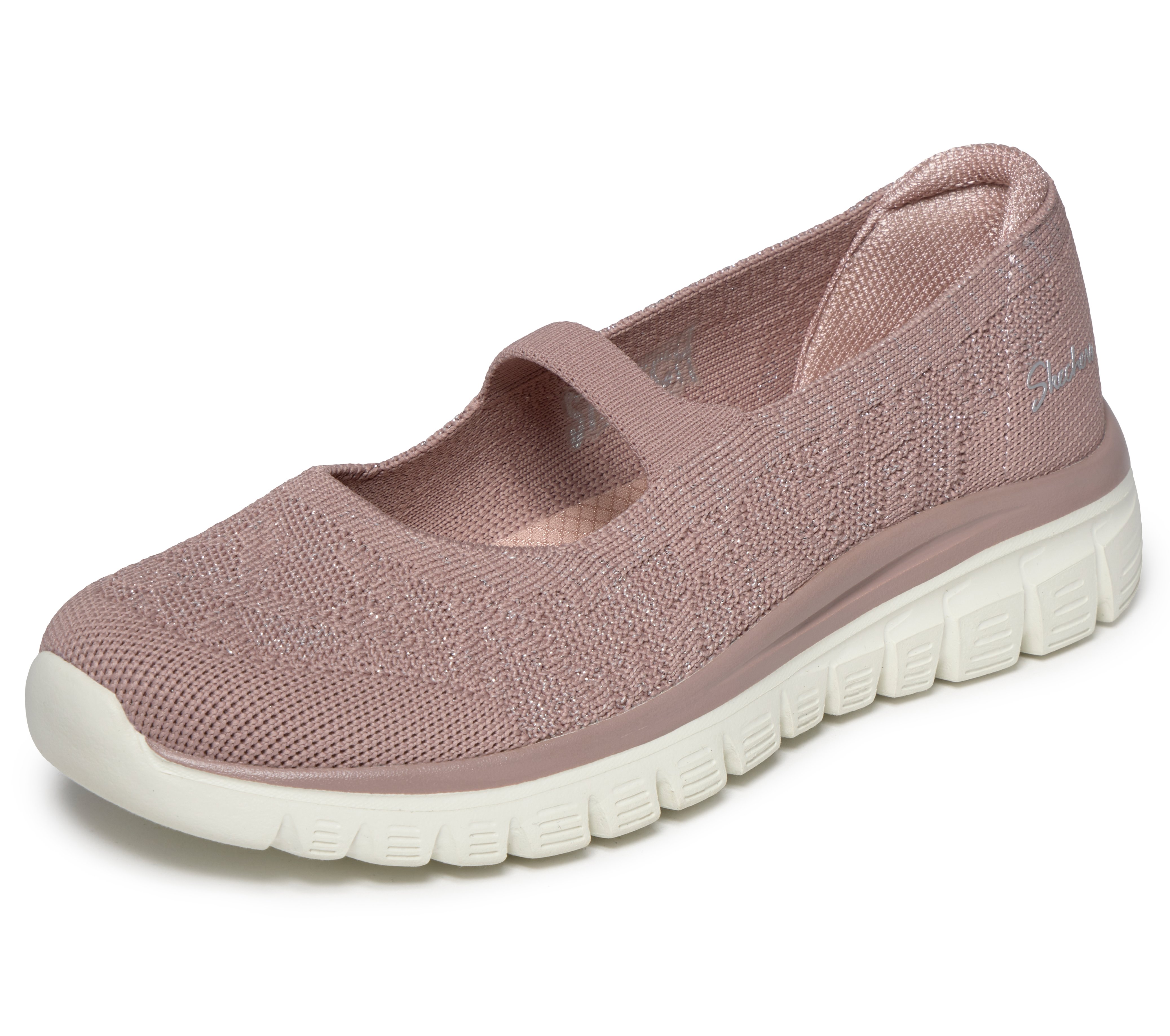 Skechers "GRACEFUL" Freizeitschuh, Schlupfschuh, Slipper mit Stretch-Fit