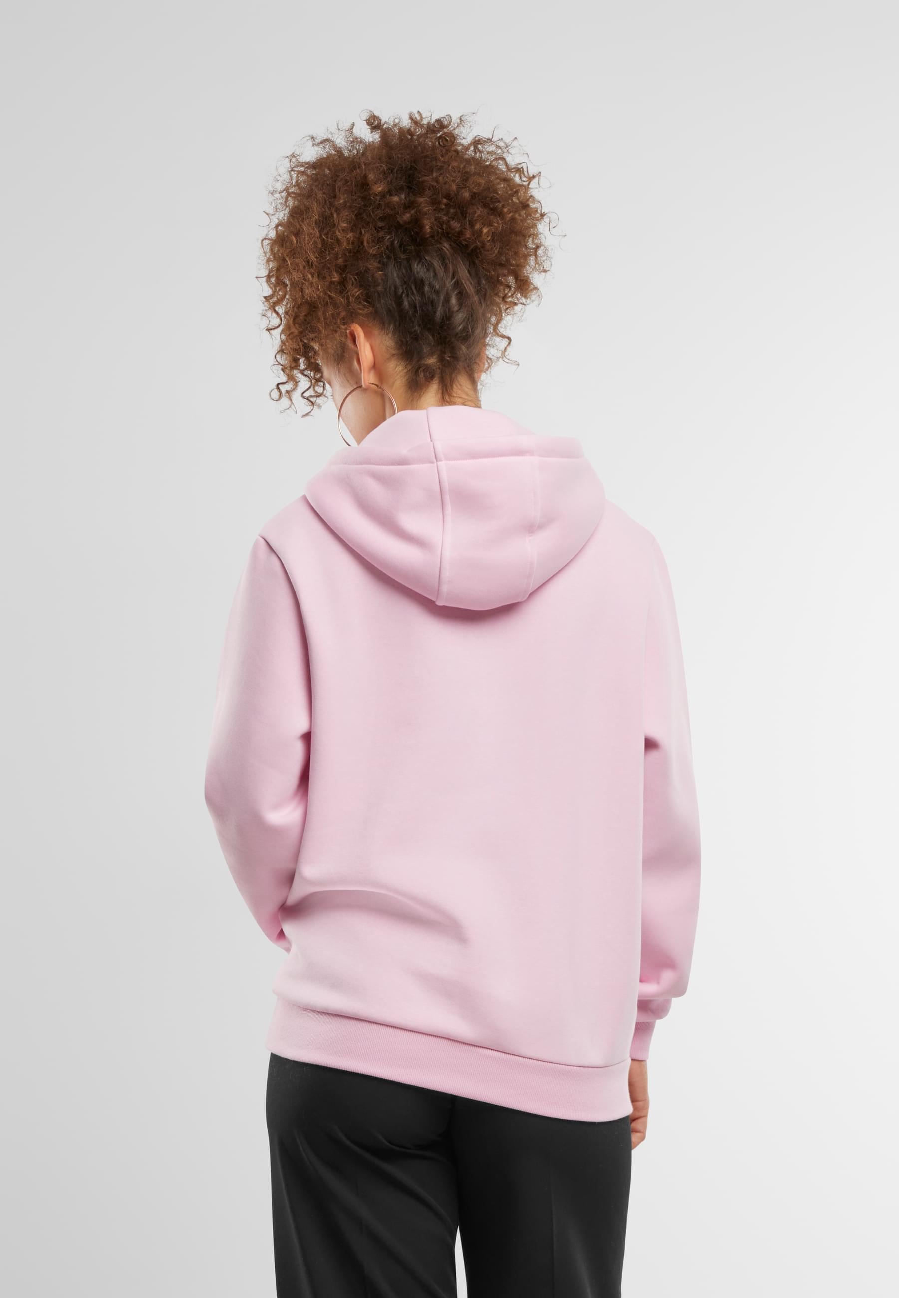 Miss Tee Kapuzenpullover »Miss Tee Lovers Club Ladies Fluffy Hoody«, (1 tlg.)