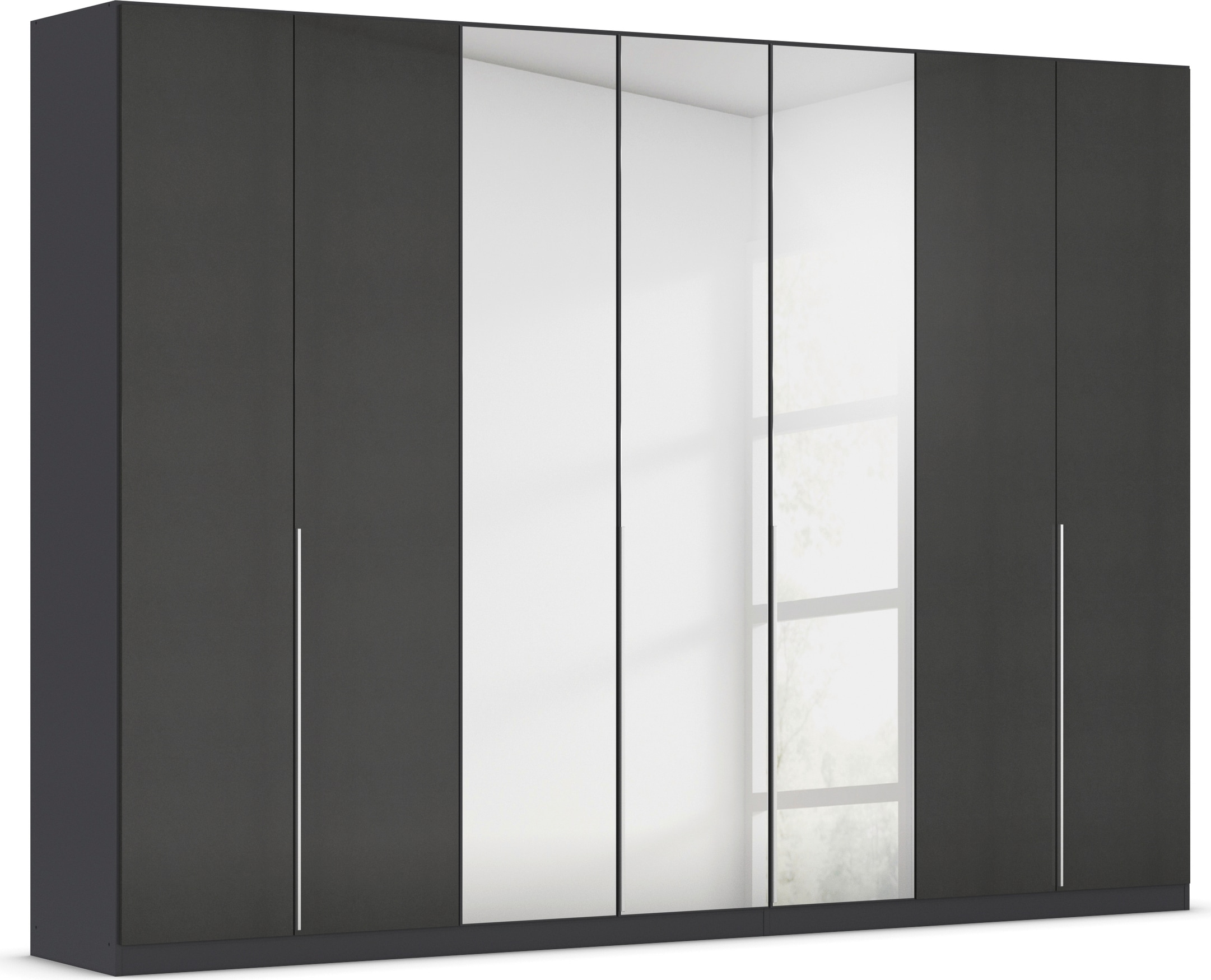 OTTO home Drehtürenschrank "Kleiderschrank Schrank Garderobe AGORDO mit Dek günstig online kaufen