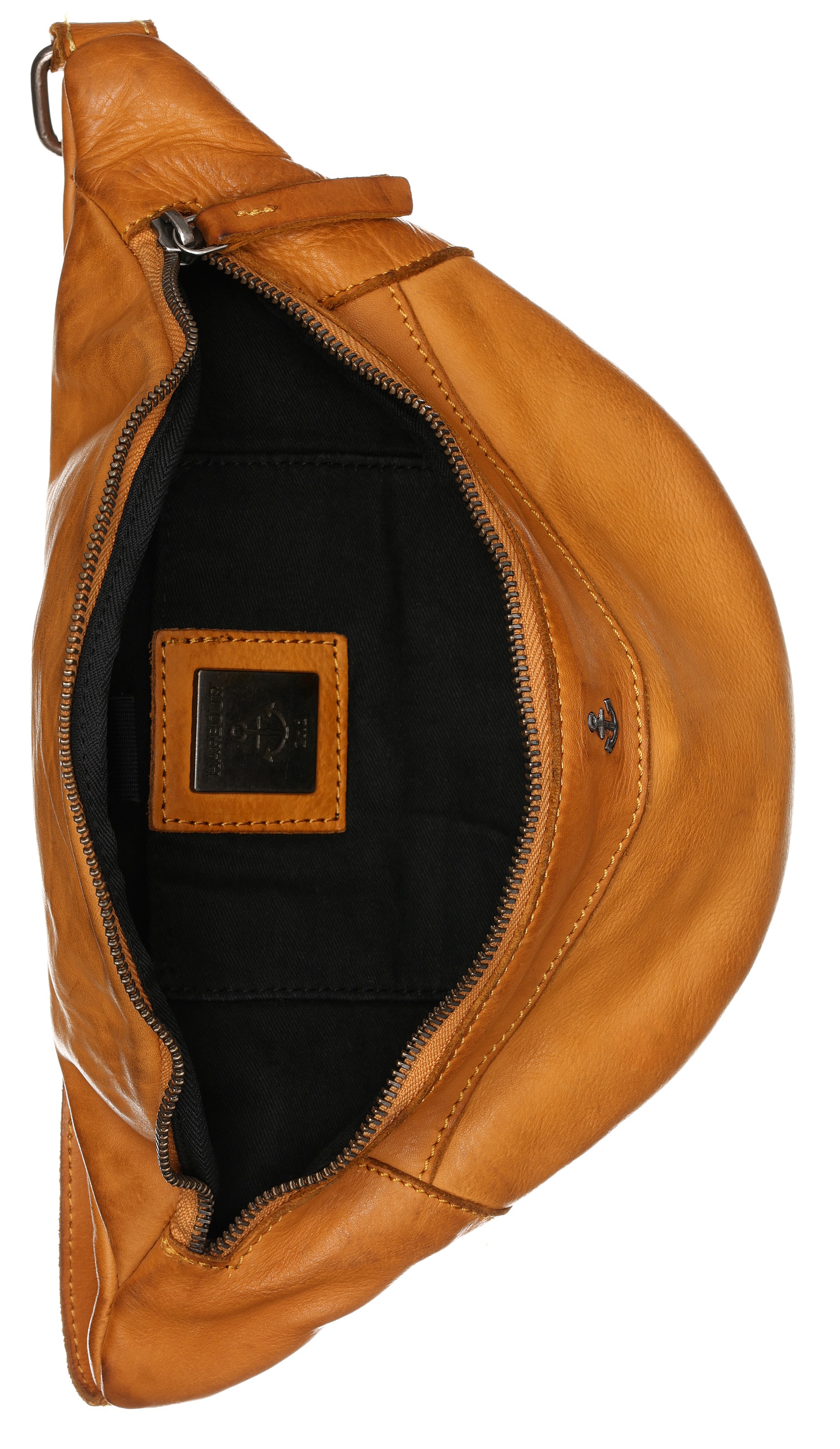HARBOUR 2nd Bauchtasche »Jamie«, Umhängetasche Gürteltasche mit Logo-Anhänger