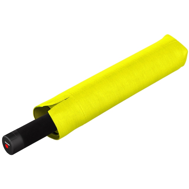 Knirps® Taschenregenschirm »U.090 Ultra Light XXL Compact Manual, gelb«  online bestellen | BAUR