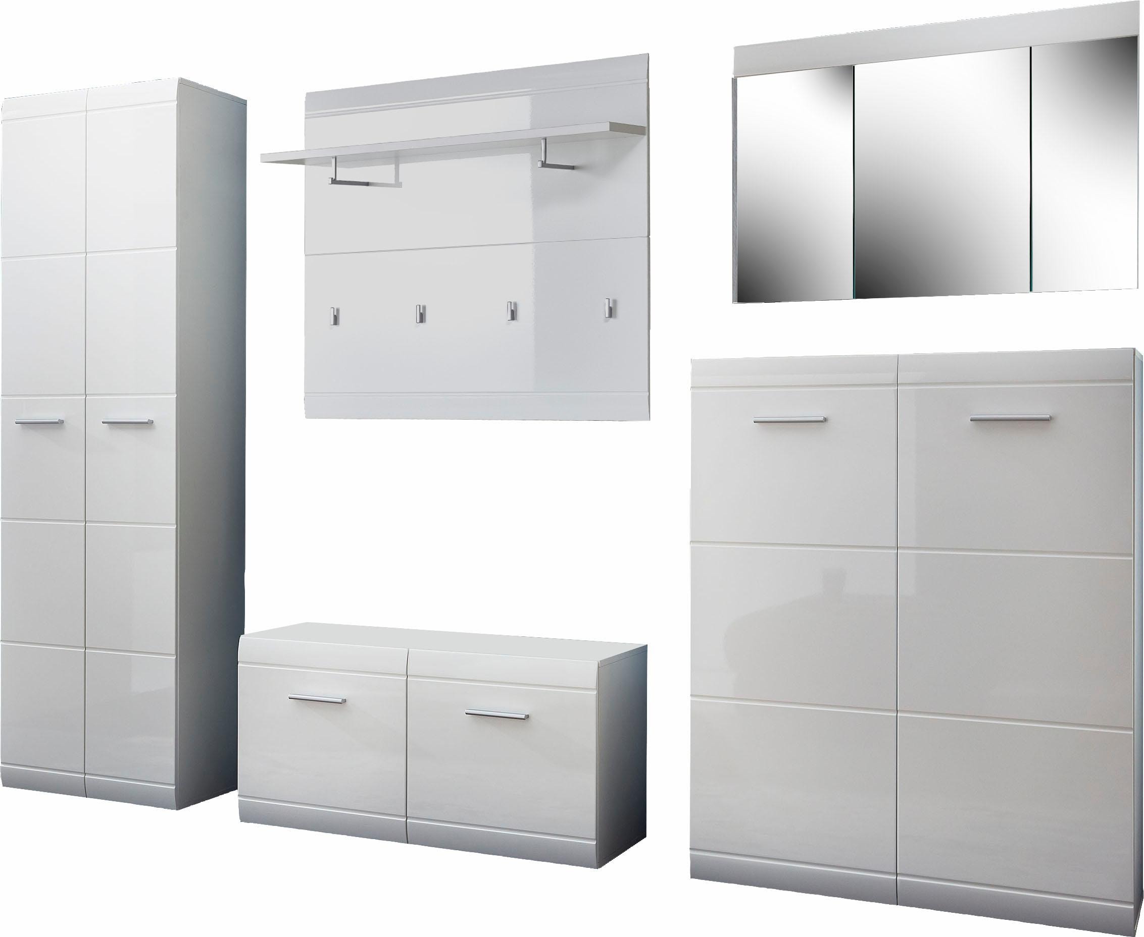 GERMANIA Garderoben-Set "Adana" Set, 5 Stk. tlg. günstig online kaufen