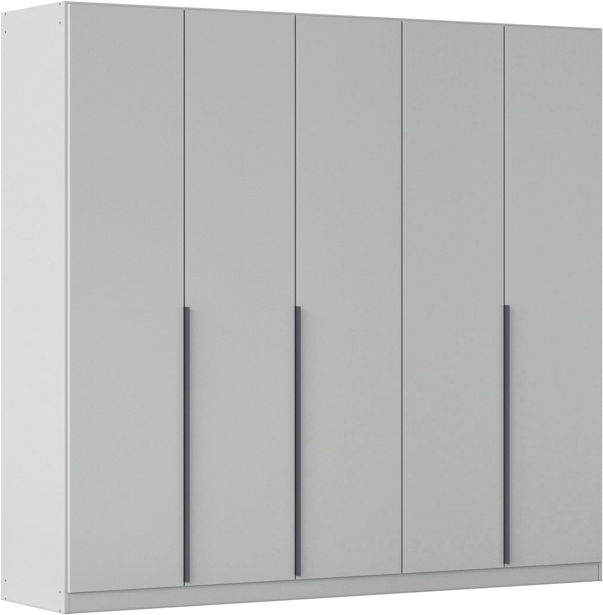 OTTO home Drehtürenschrank "AGORDO" in zwei Griff-Farben, Breiten 91-405 cm, Dekor- oder Hochglanzfront, in 8 Breiten & 2 Höhen, MADE IN GERMANY
