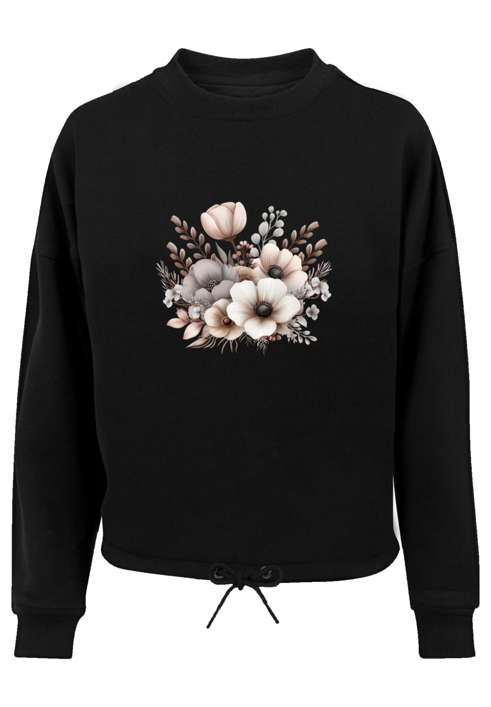 F4NT4STIC Sweatshirt »Blumenstrauß Boho«, Premium Qualität