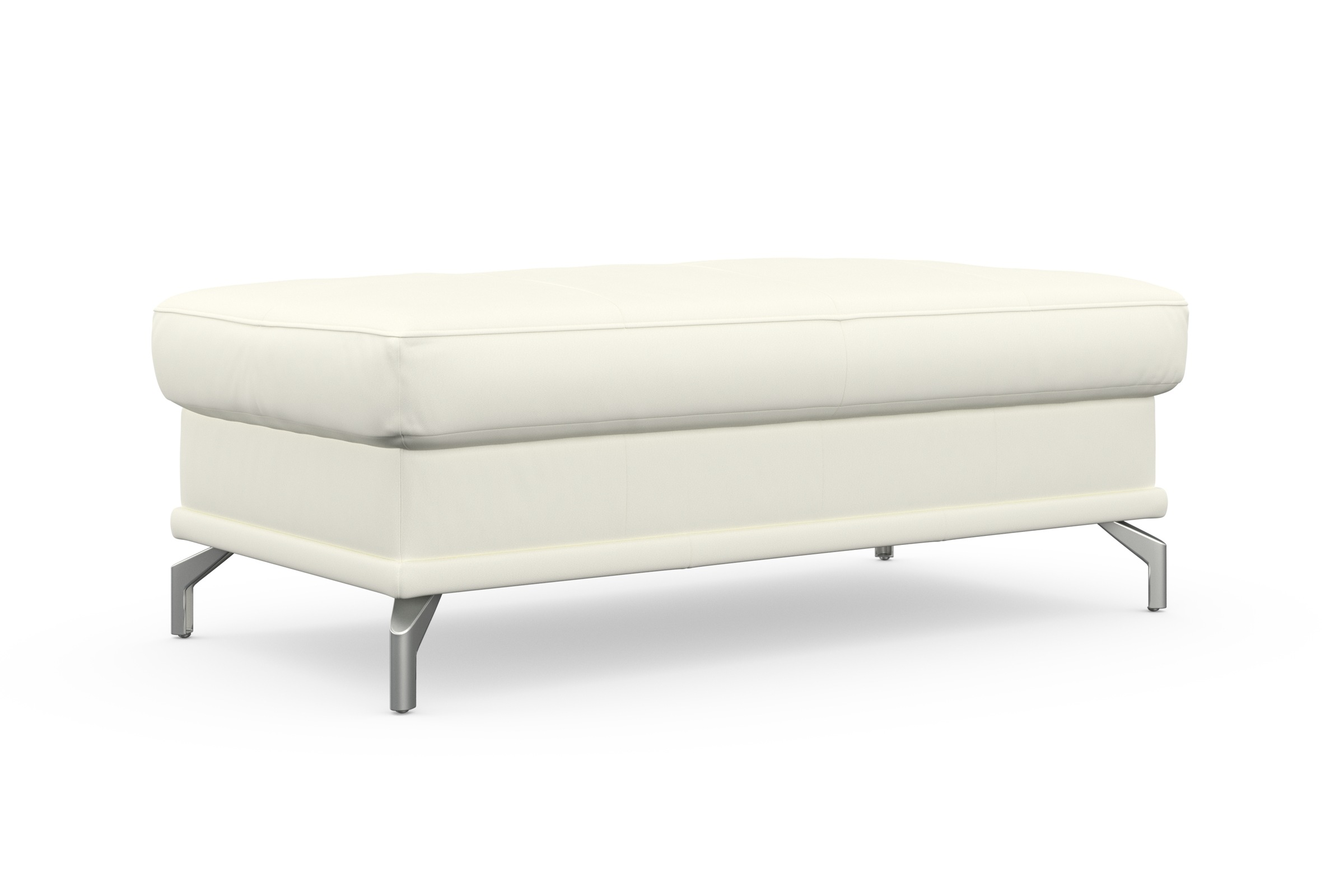 sit&more Hocker "Cabrio, B: 113 cm" individuell zu kombinieren, Federkern günstig online kaufen