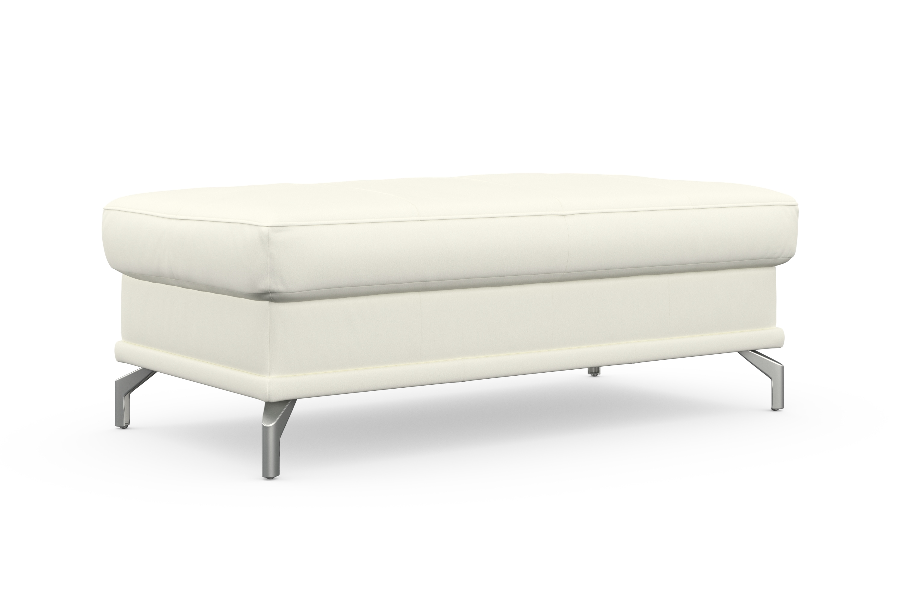 sit&more Hocker "Cabrio, B: 133 cm" individuell zu kombinieren, Federkern