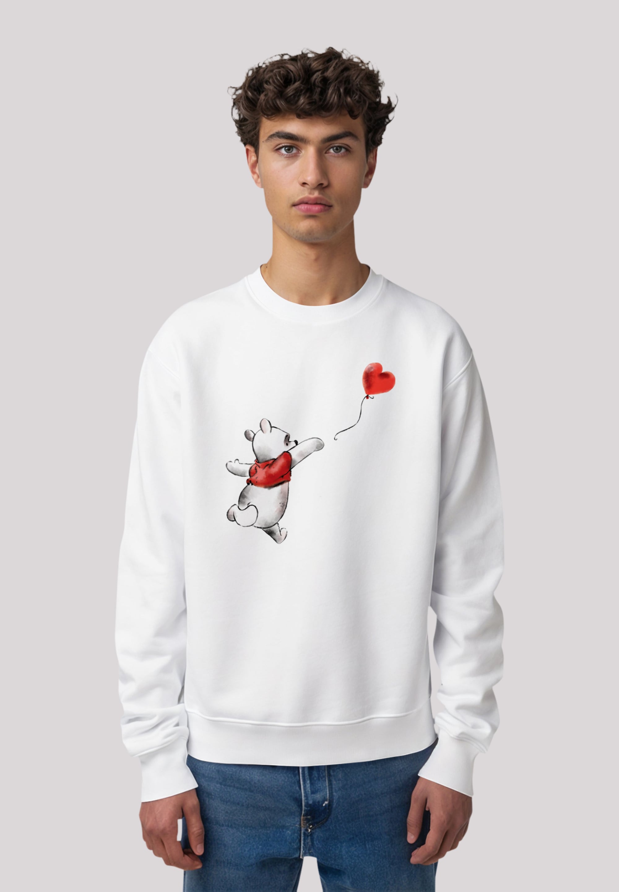 F4NT4STIC Sweatshirt "Disney Winnie the Pooh & Balloon Puh der Bär", Premiu günstig online kaufen