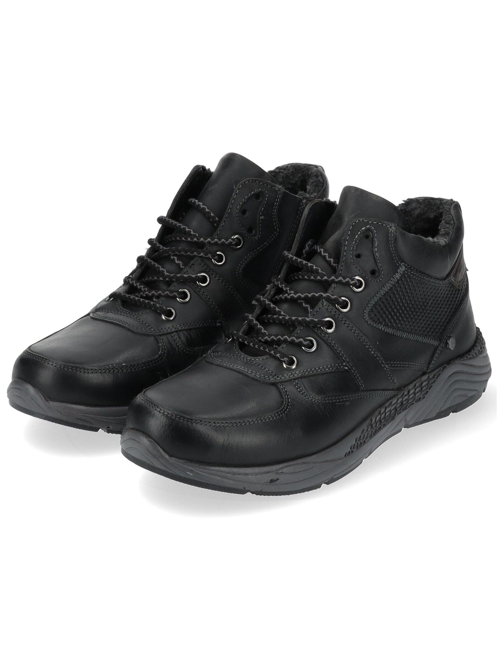 Hush Puppies Schnürstiefelette »Hush Puppies Stiefelette Leder«