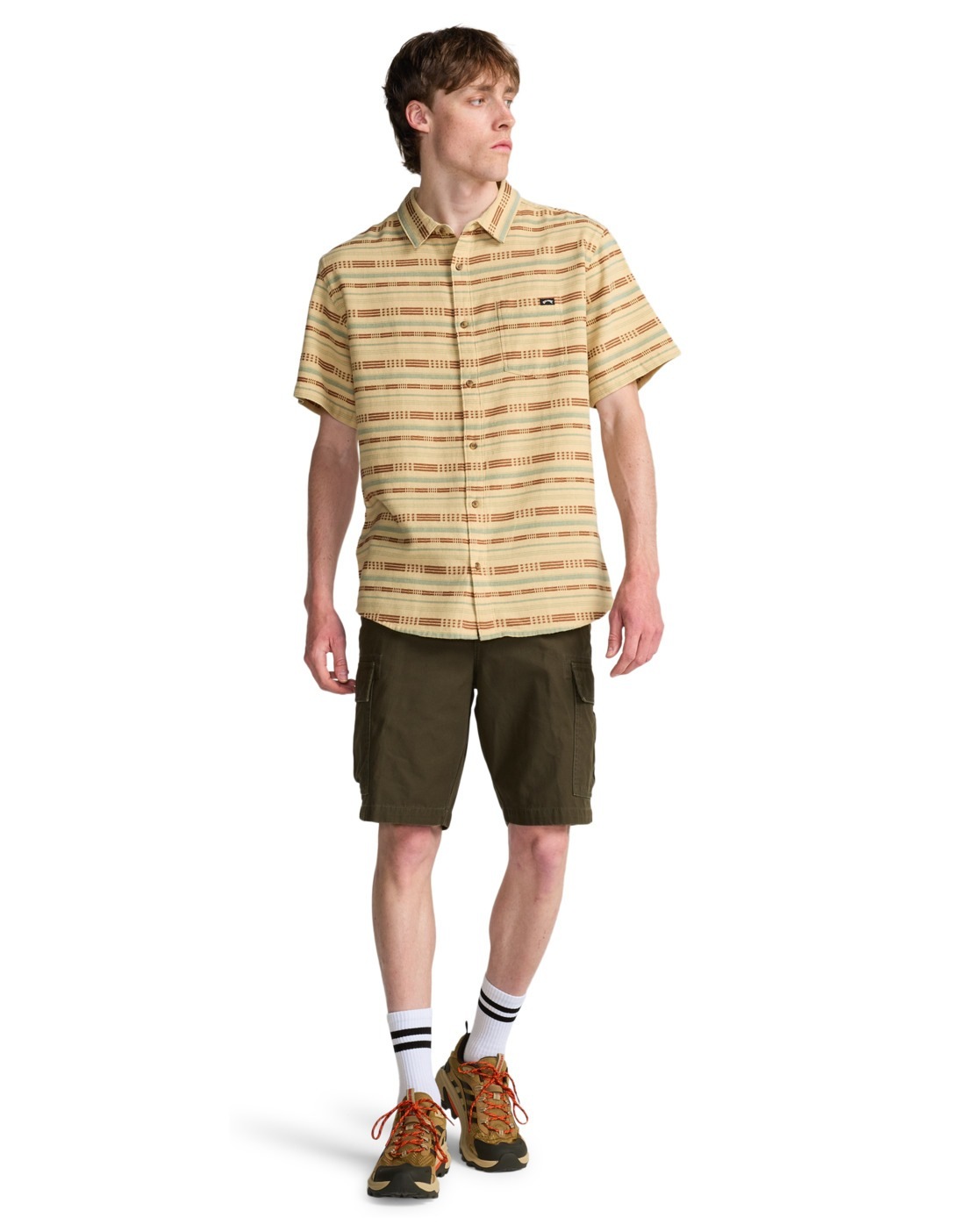 Thumbnail - Billabong Kurzarmhemd "Sundays Jacquard"