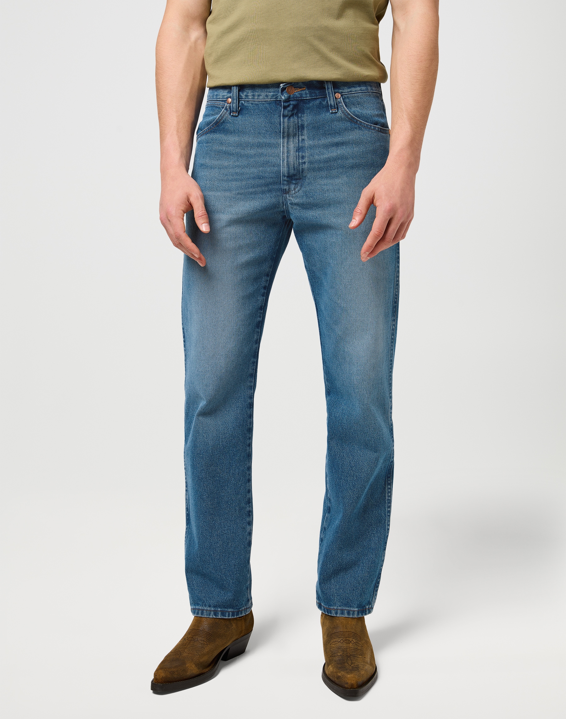 Wrangler 5-Pocket-Jeans "13MWZ ORIGINAL FIT" günstig online kaufen