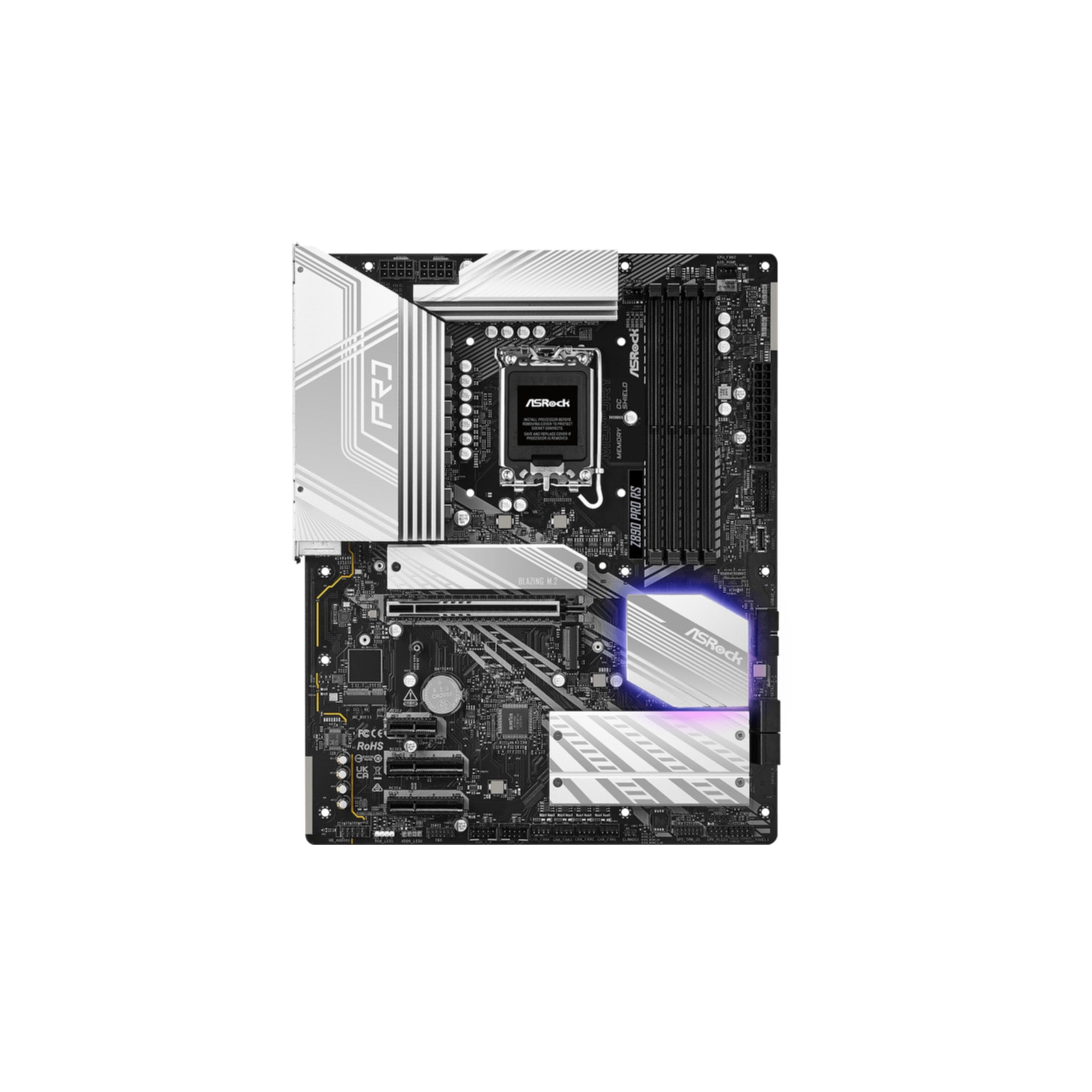 Asrock Mainboard »Z890 Pro RS«
