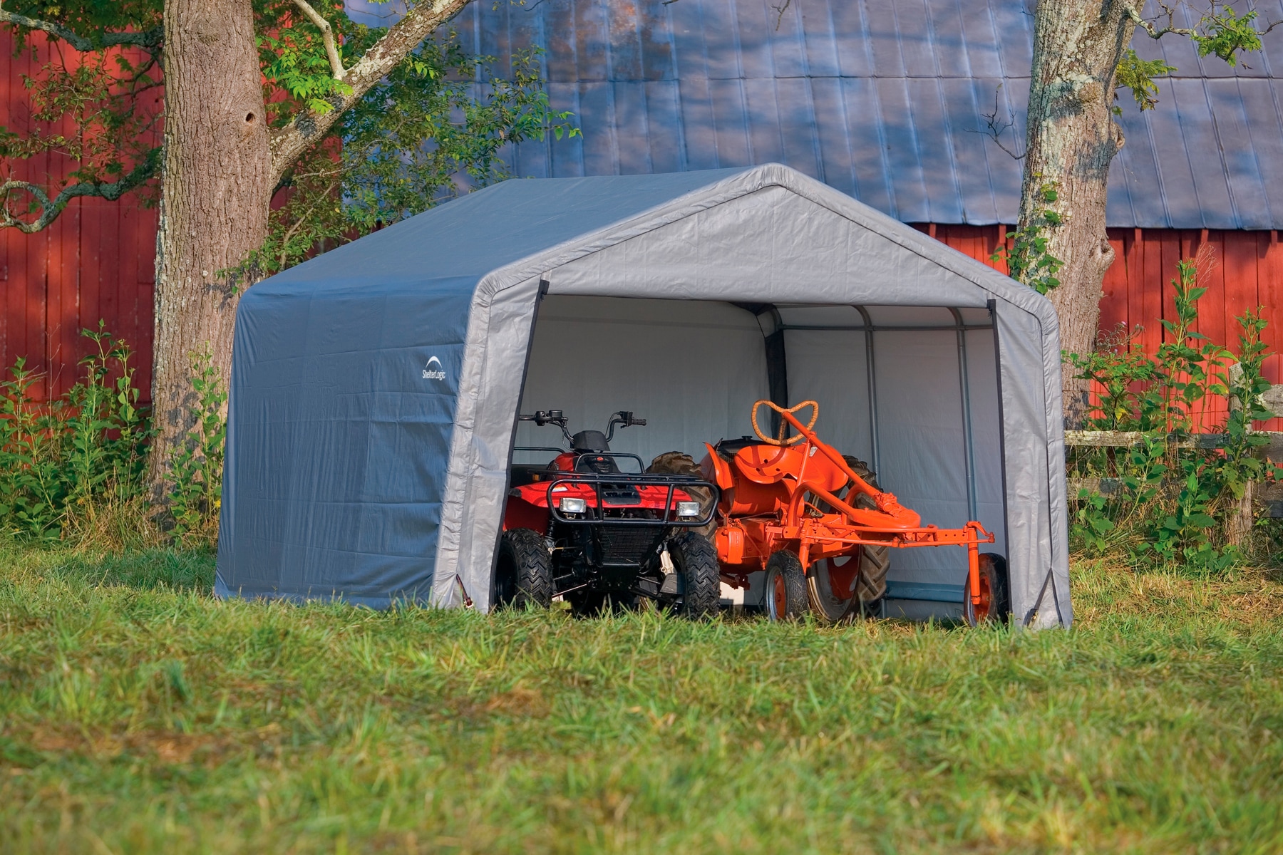 ShelterLogic Foliengerätehaus