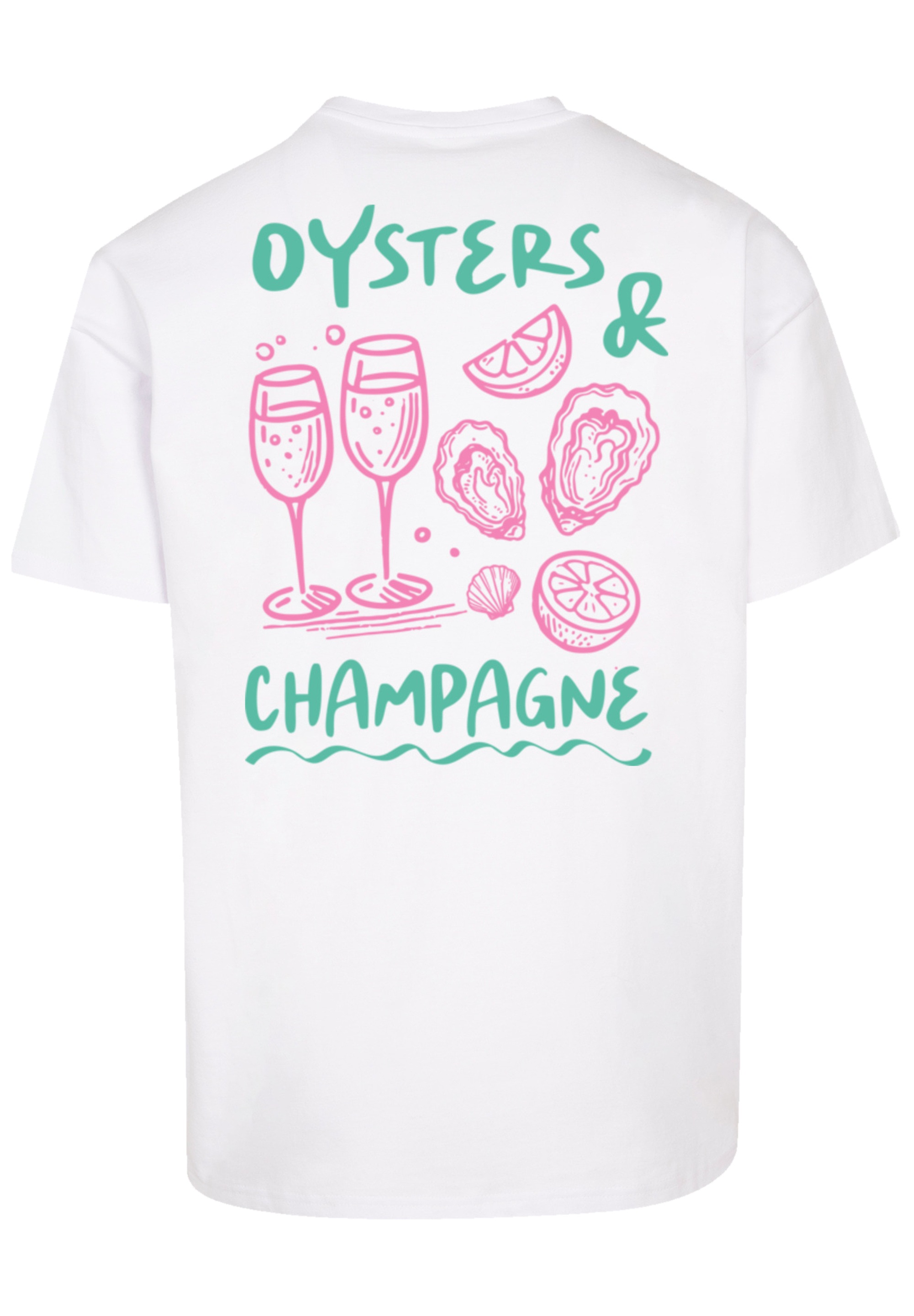 F4NT4STIC T-Shirt "Oysters And Champagne", Premium Qualität günstig online kaufen