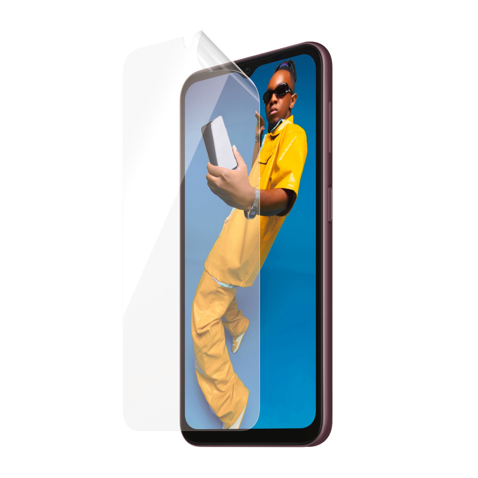 PanzerGlass Displayschutzfolie »Matrix Ultra Wide ...