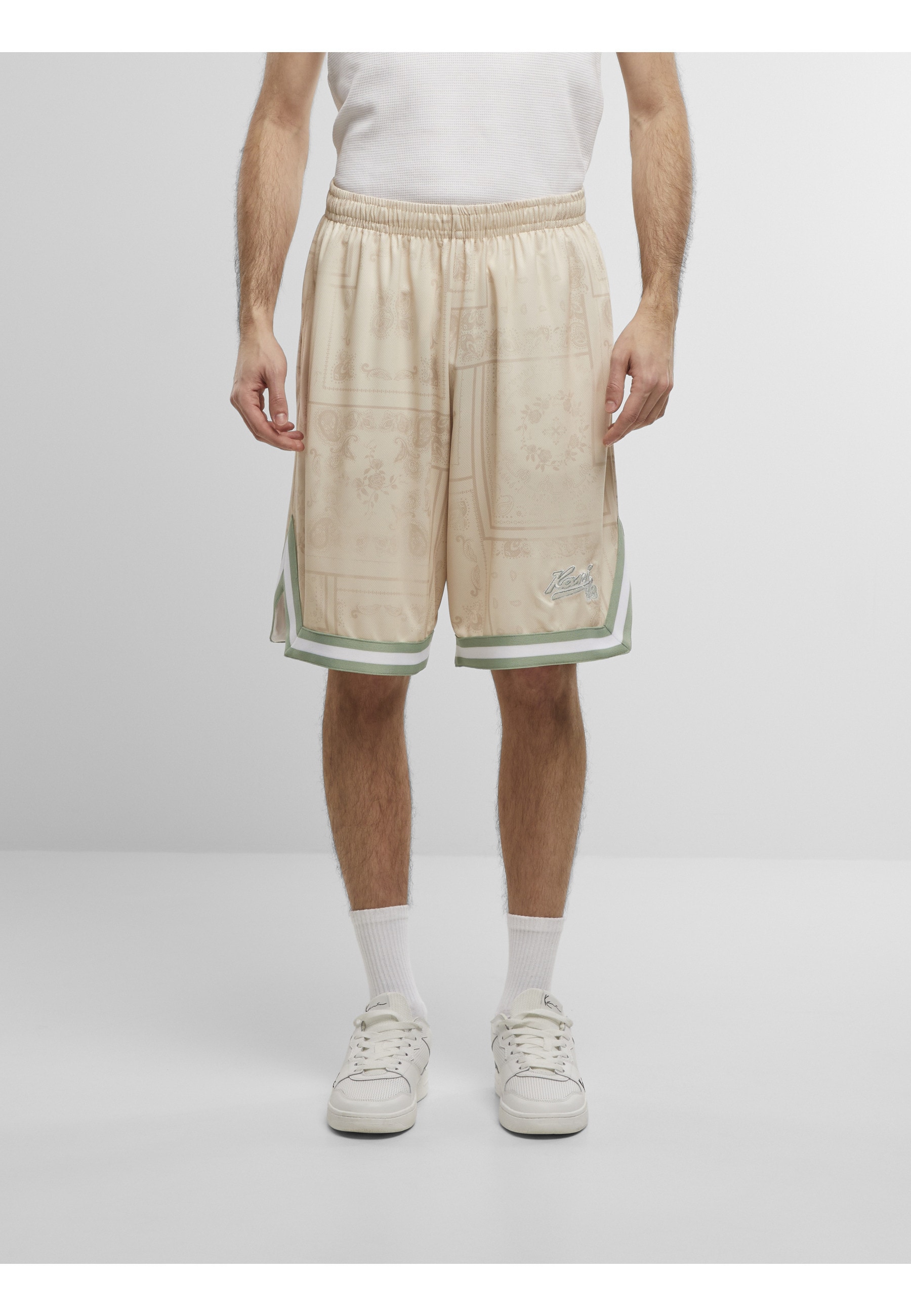Karl Kani Shorts »Karl Kani Varsity Paisley Mesh Shorts«