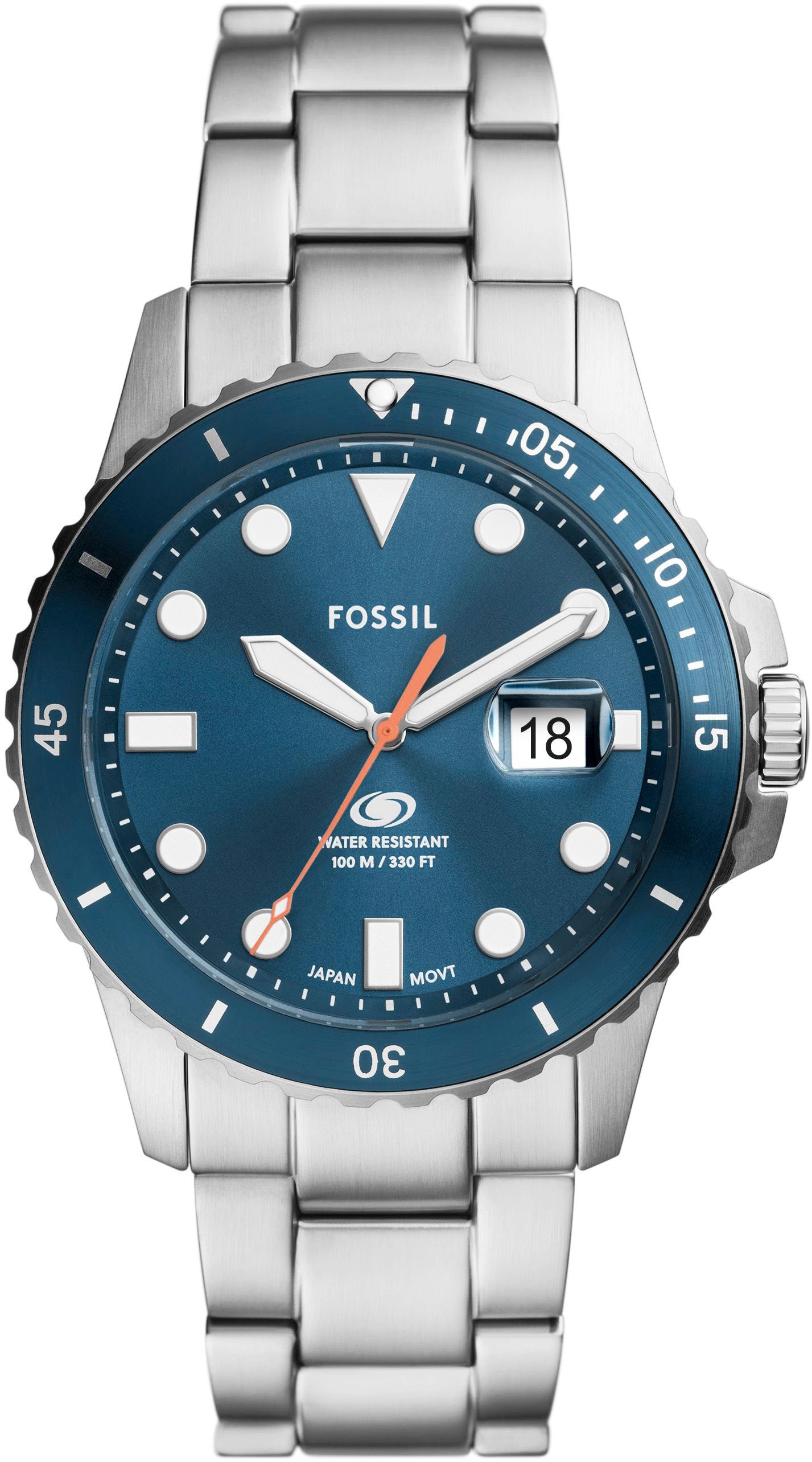 Fossil Quarzuhr »FOSSIL BLUE DIVE« | BAUR kaufen ▷