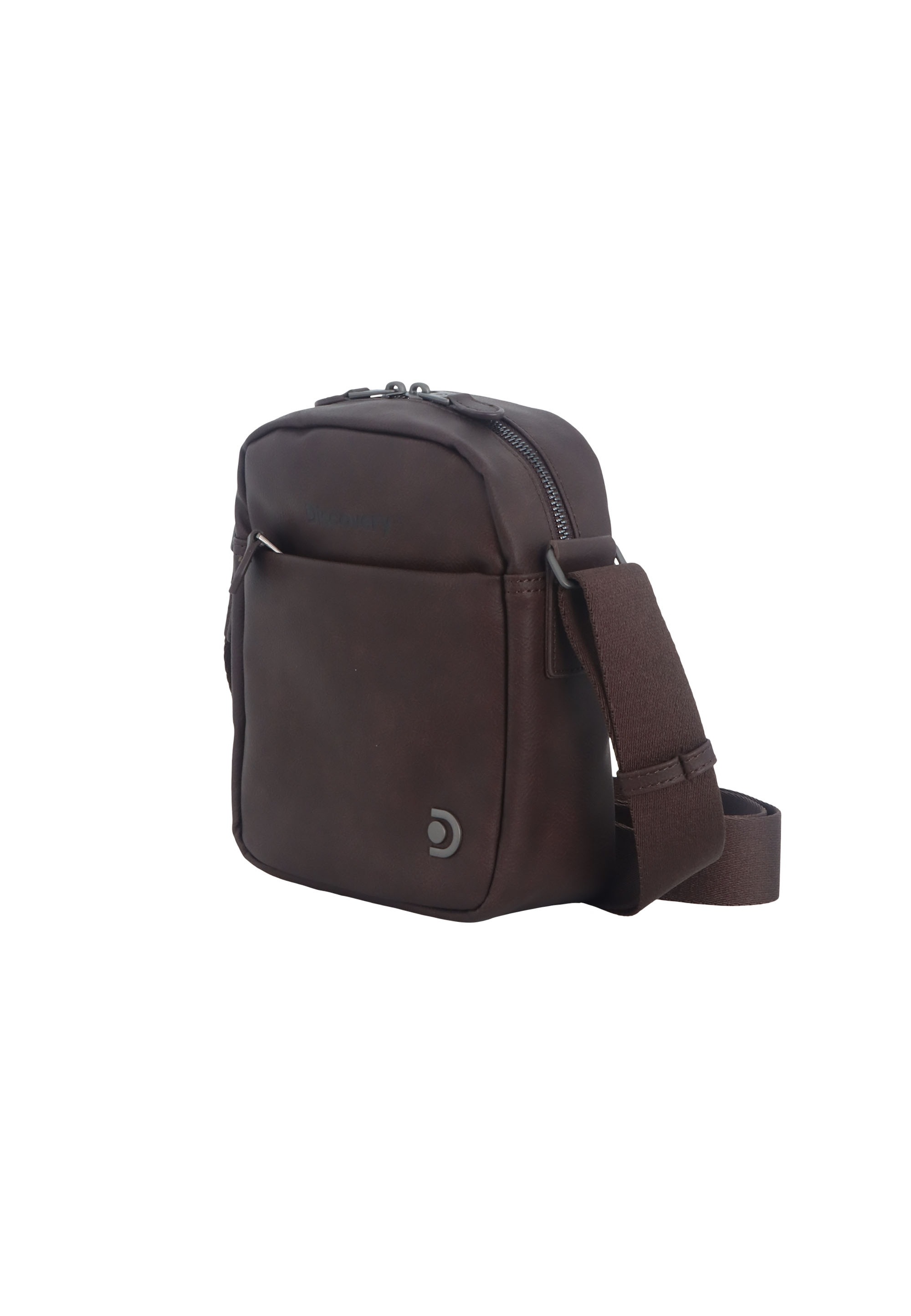 Discovery Schultertasche »Heritage«, mit Metall-D-Logo