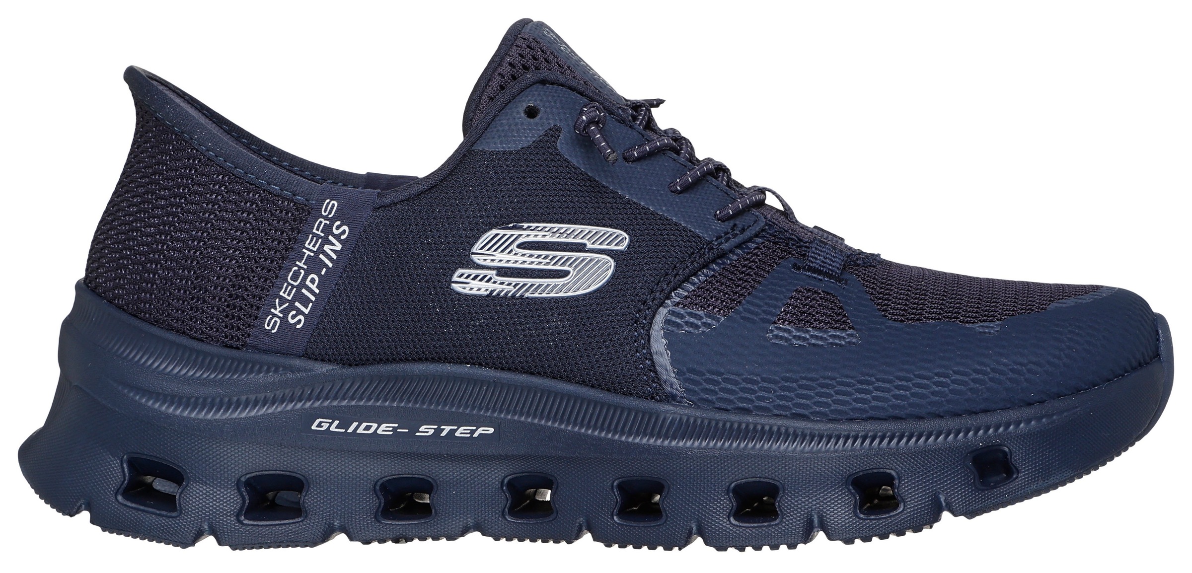 Thumbnail - Skechers Slip-On Sneaker "GLIDE-STEP PRO" Slipper, Freizeitschuh mit komfortabler Heel Pillow Funktion