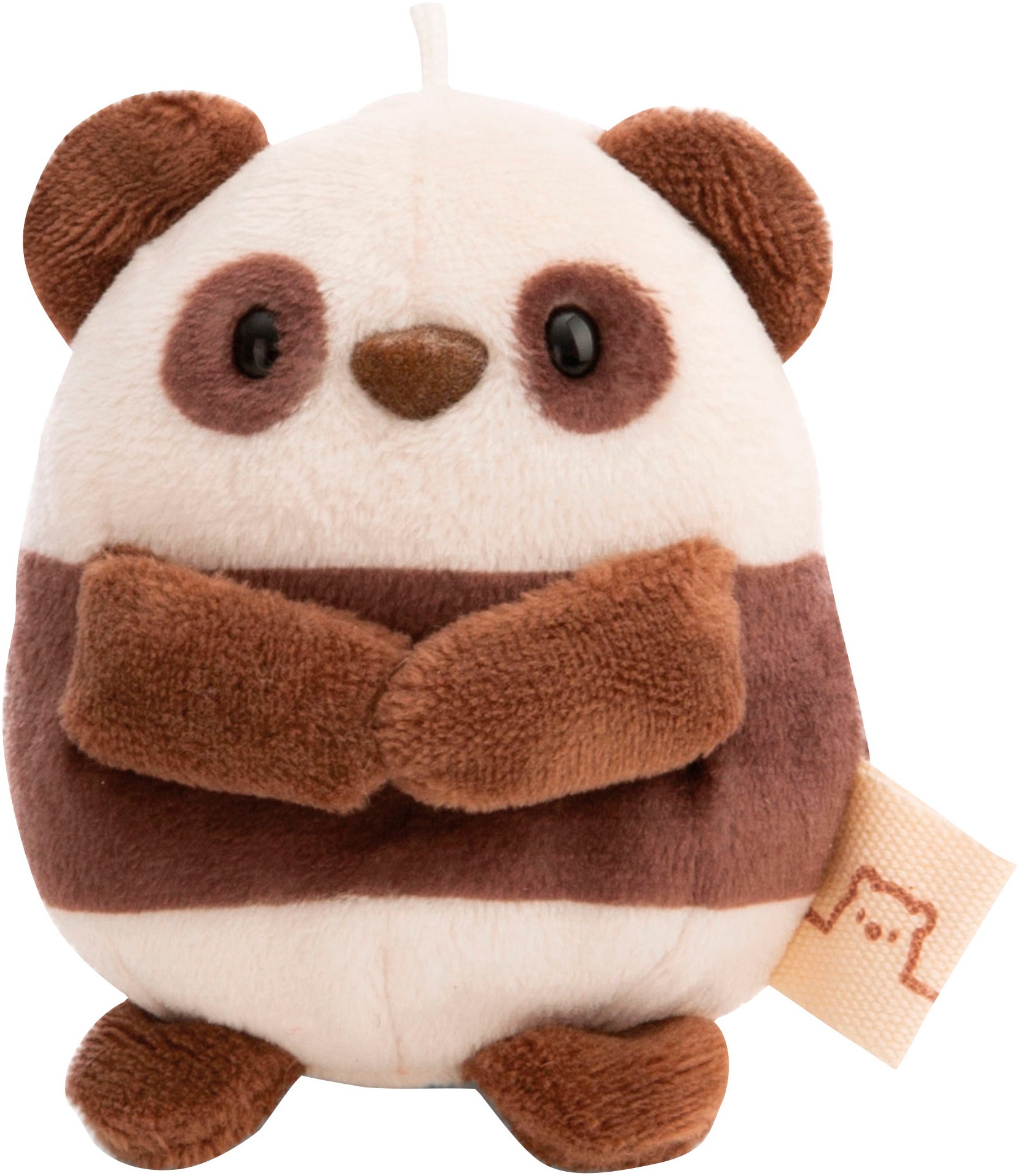 Nici Kuscheltier »mymochi, Set Panda Kono 8 cm mit Schokolade und Popcornkostüm«
