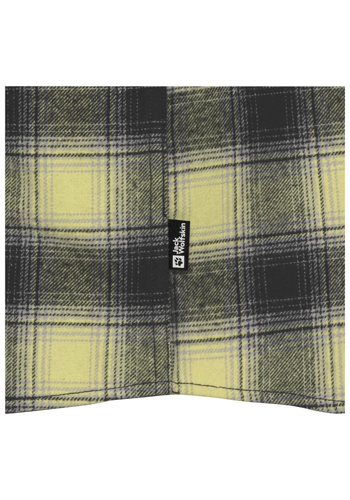 Jack Wolfskin Flanellhemd »BAJA FLANNEL SHIRT M«