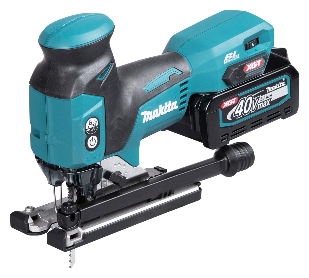 Thumbnail - Makita Akku-Pendelhubstichsäge ""JV001GZ"" XGT, 40V max., 135 mm, 800 - 3.500 min-1, ohne Akku, ohne Ladegerät