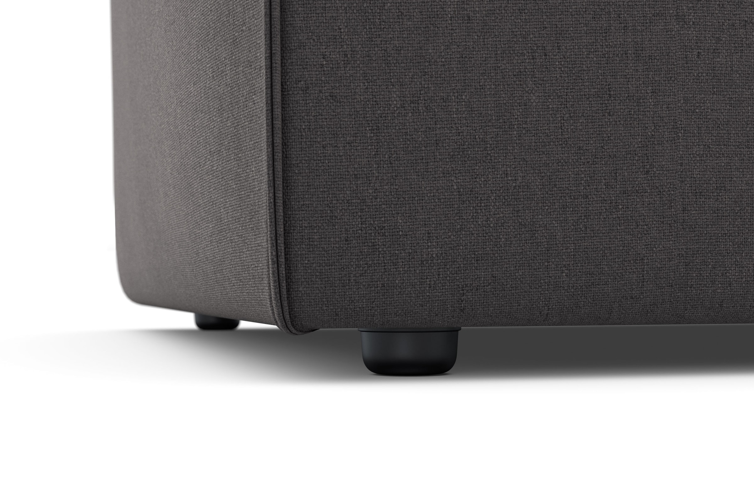 RAUM.ID Sofa-Eckelement »Merid, Sofaelement, Maße B/T/H: 97/97/46 cm«, als Modul oder separat verwendbar, für individuelle Zusammenstellung