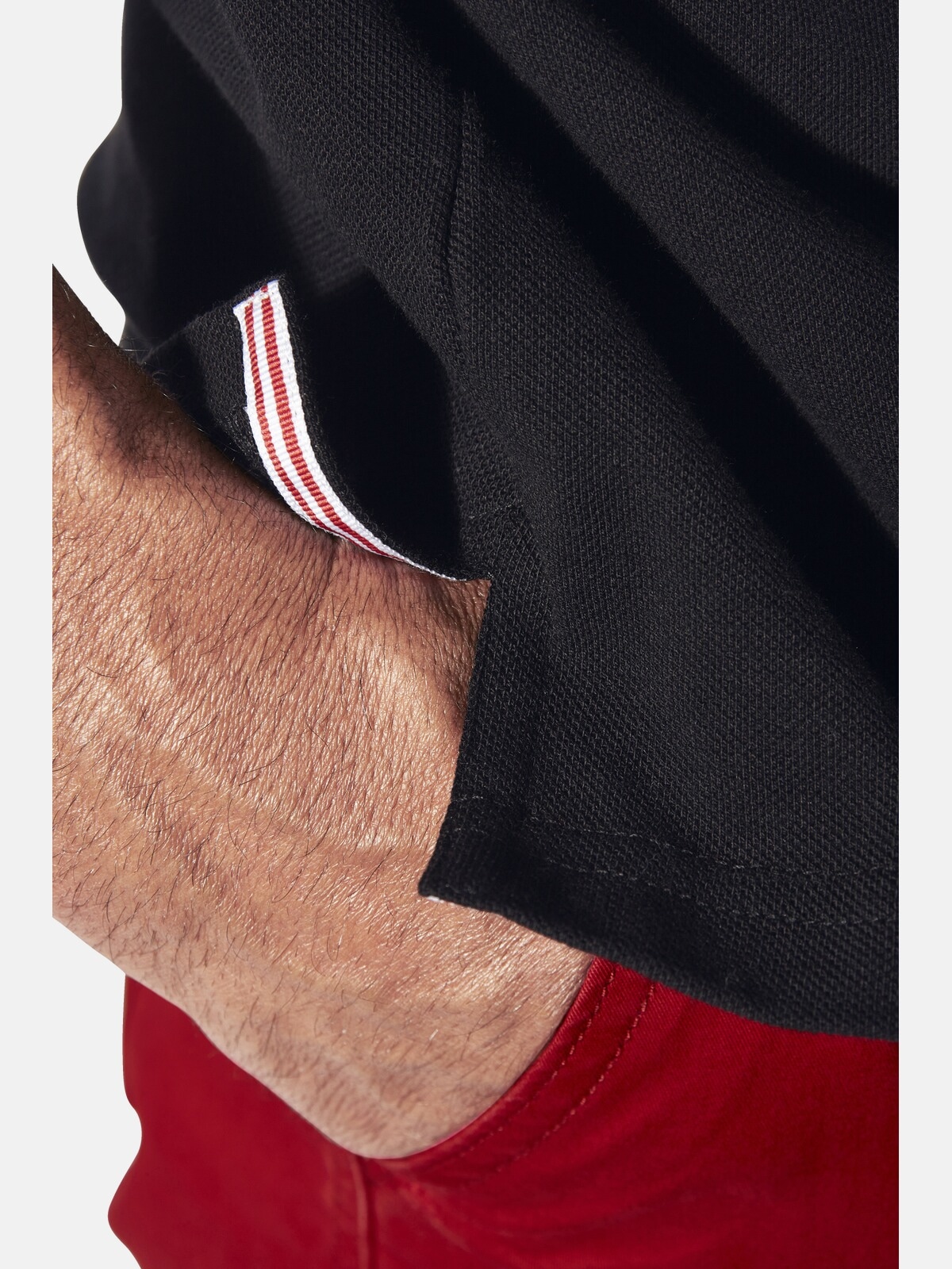 Jan Vanderstorm Poloshirt »Poloshirt IWAR«