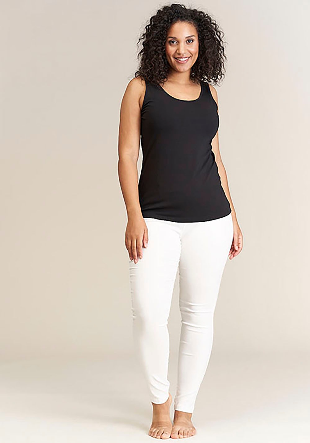 SANDGAARD Tanktop, mit klassischem Basic-Look