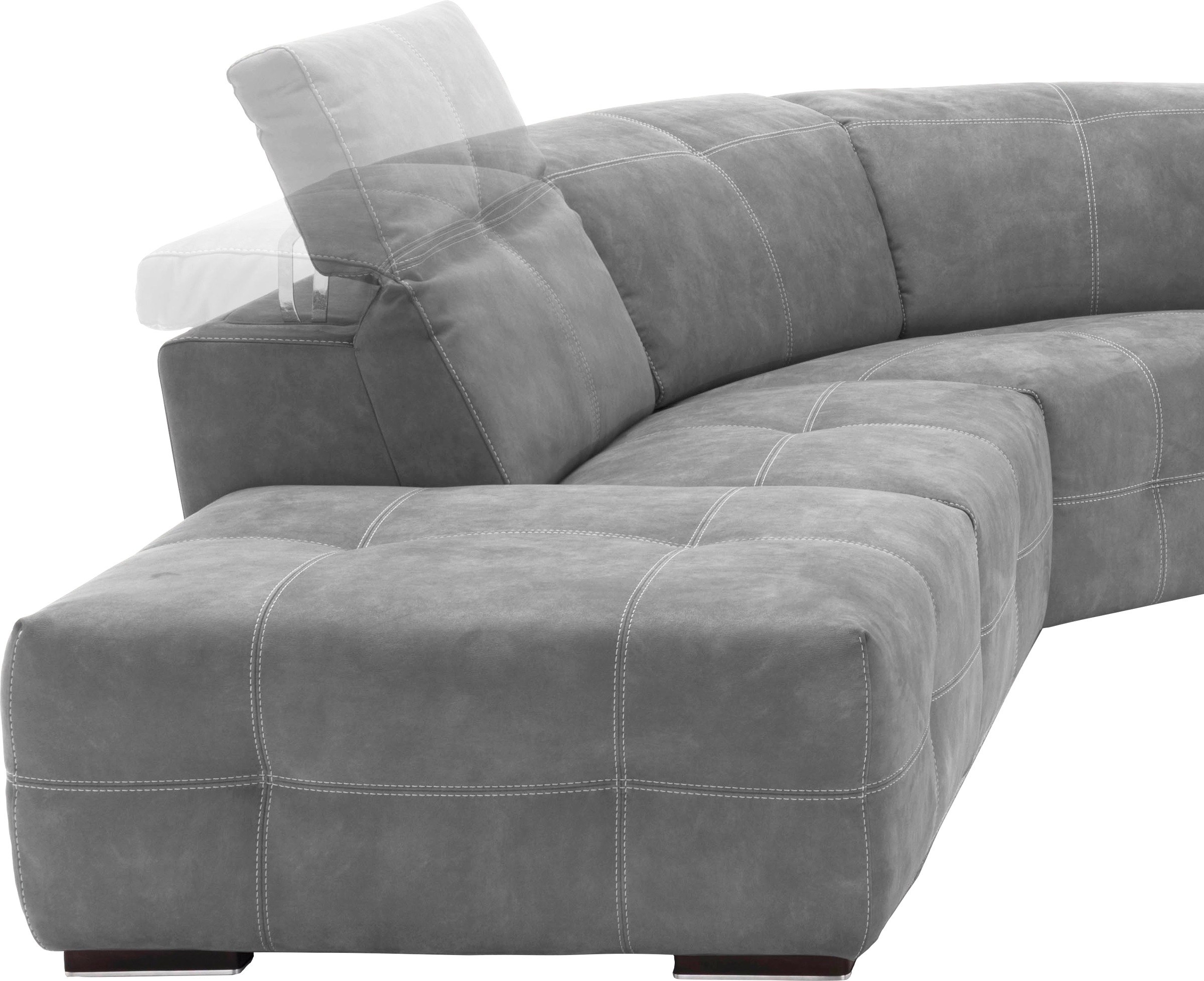 Egoitaliano Ecksofa "Sauvanne, Designsofa der Extraklasse, elegant und bequ günstig online kaufen