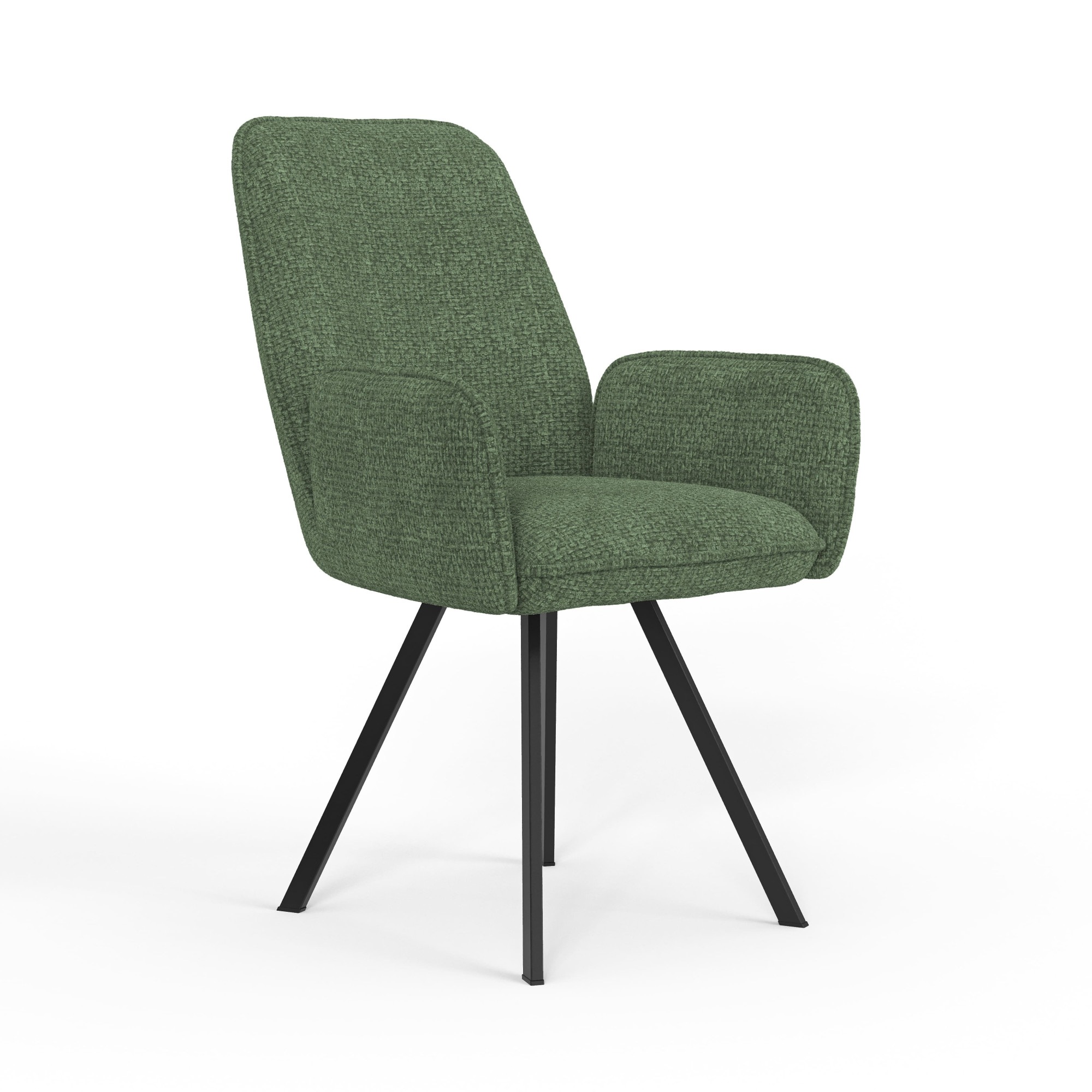 OTTO home Armlehnstuhl "Mily Esszimmerstuhl, Polstersessel, Wohnstuhl, Esss günstig online kaufen