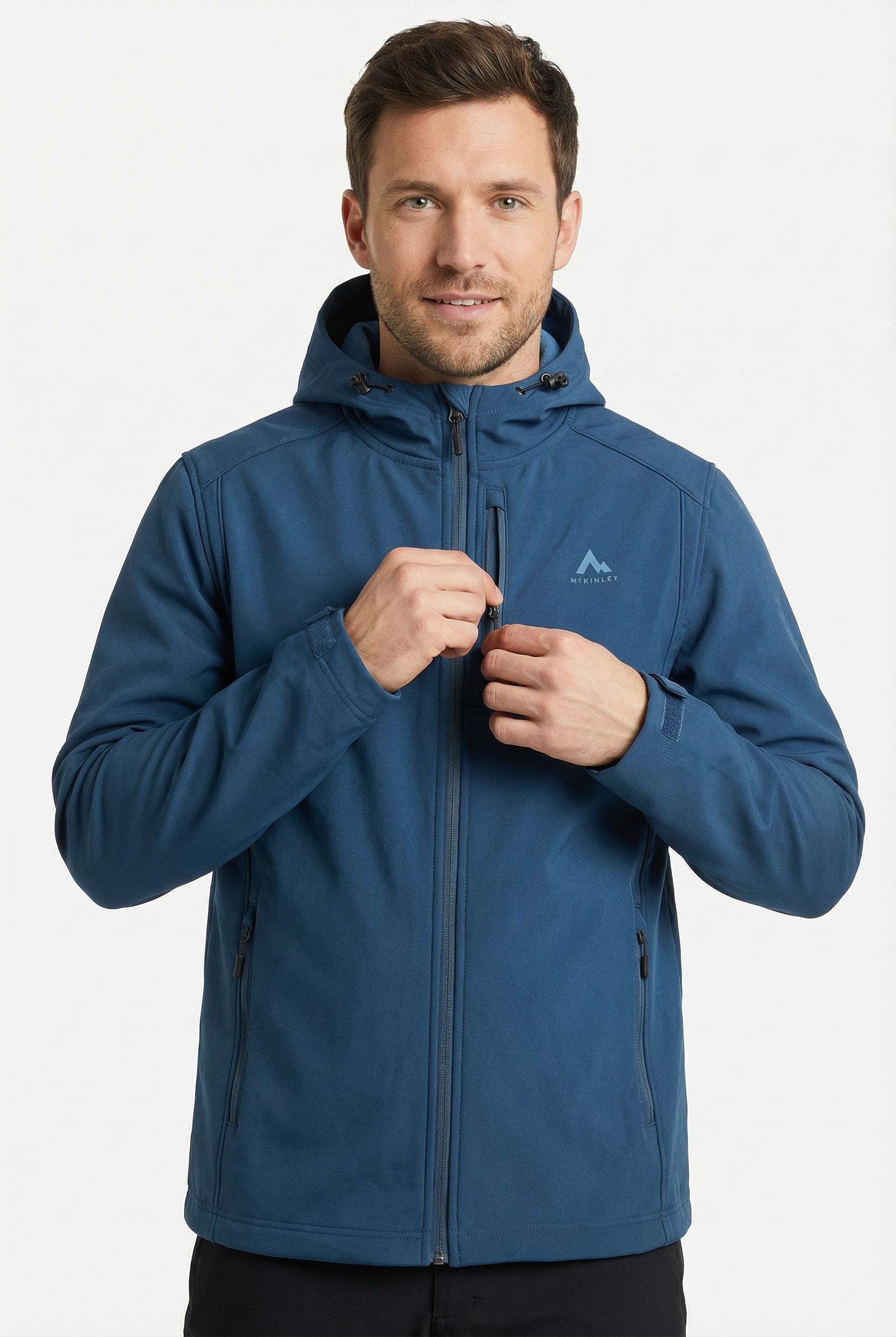 McKINLEY Outdoorjacke "He.-Jacke Mt. Watana M" mit Kapuze günstig online kaufen