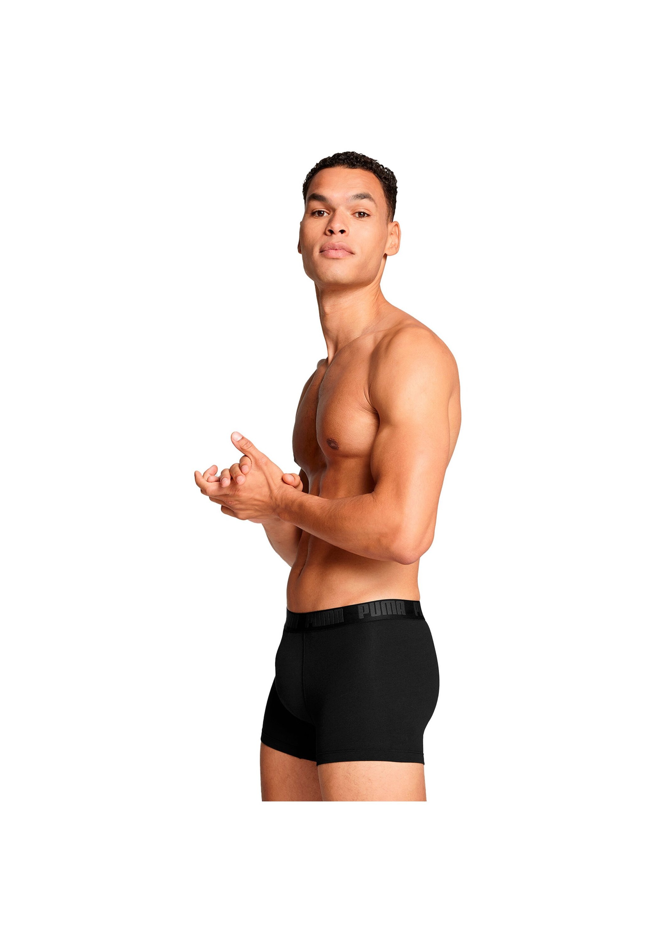 PUMA Boxershorts »Boxershort PUMA BASIC BOXER 6P ECOM 6er Pack«