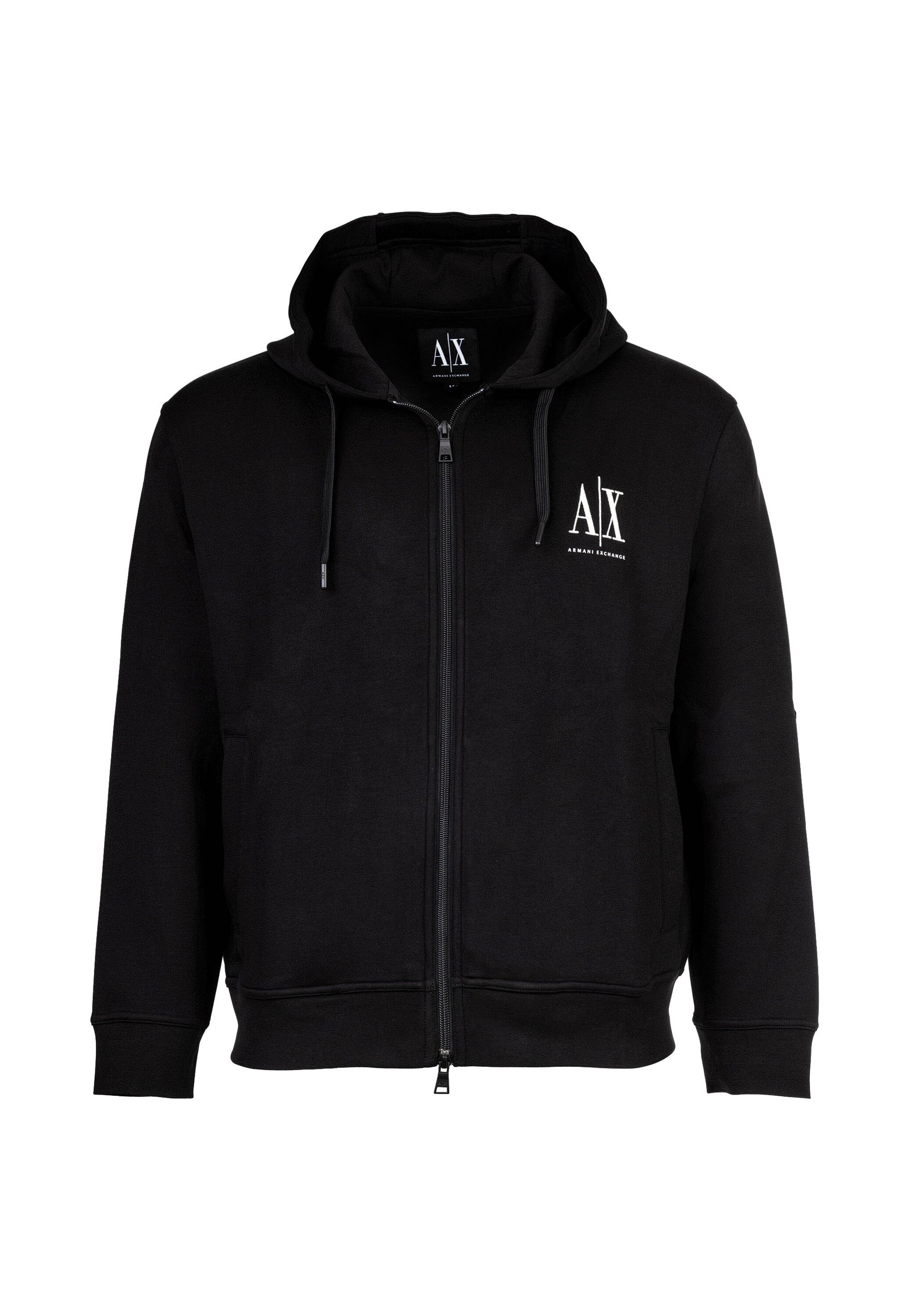 ARMANI EXCHANGE Sweatshirt "Sweatjacke 1er Pack", 1 tlg. günstig online kaufen