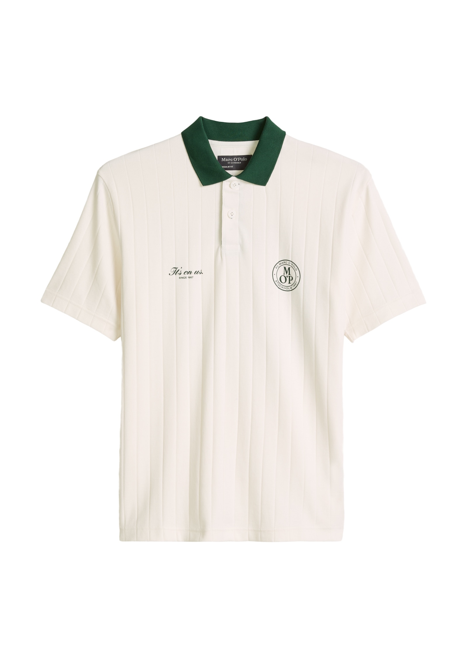 Marc O'Polo Poloshirt »aus reiner Bio-Baumwolle«