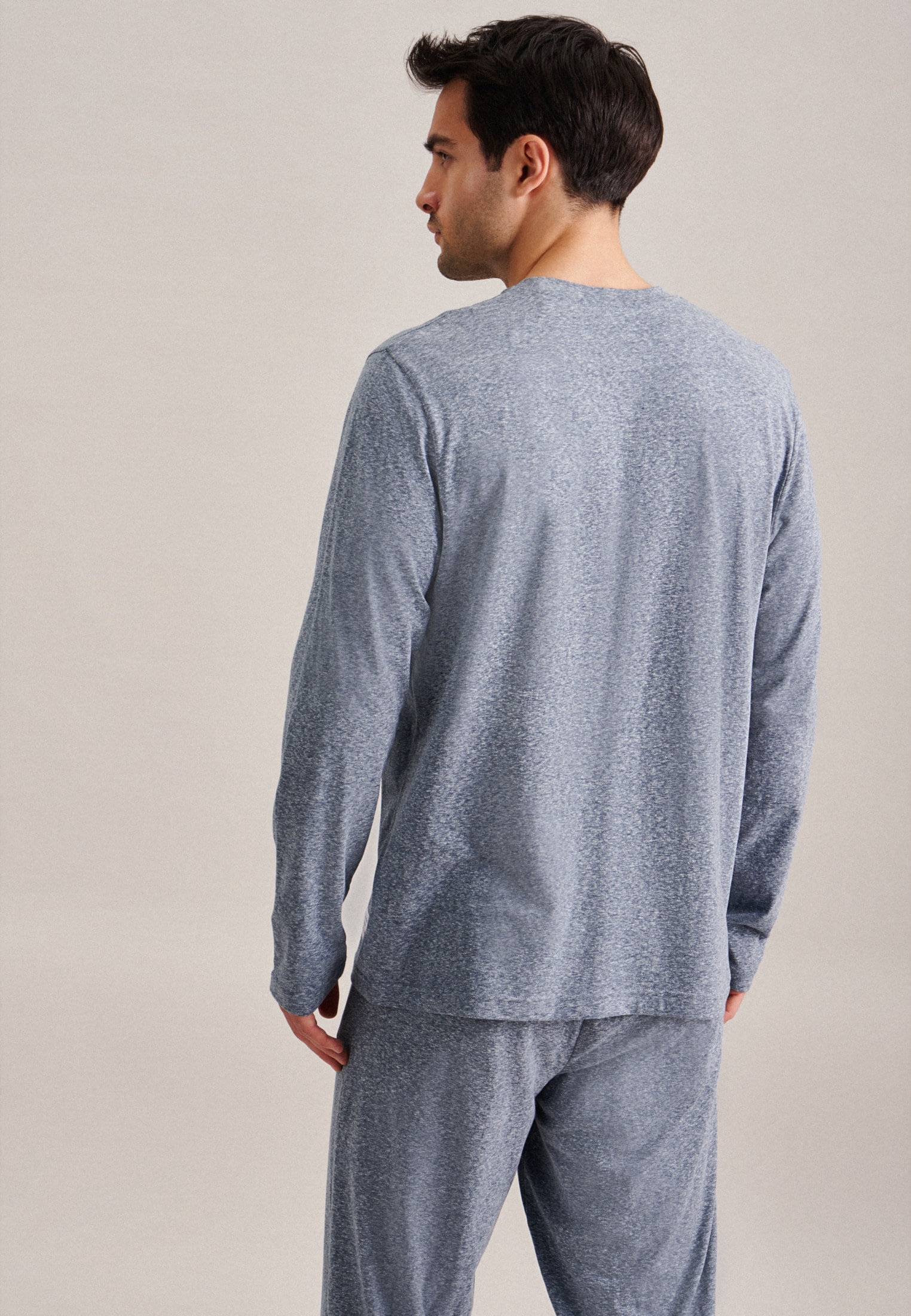 seidensticker Pyjama »Schwarze Rose«