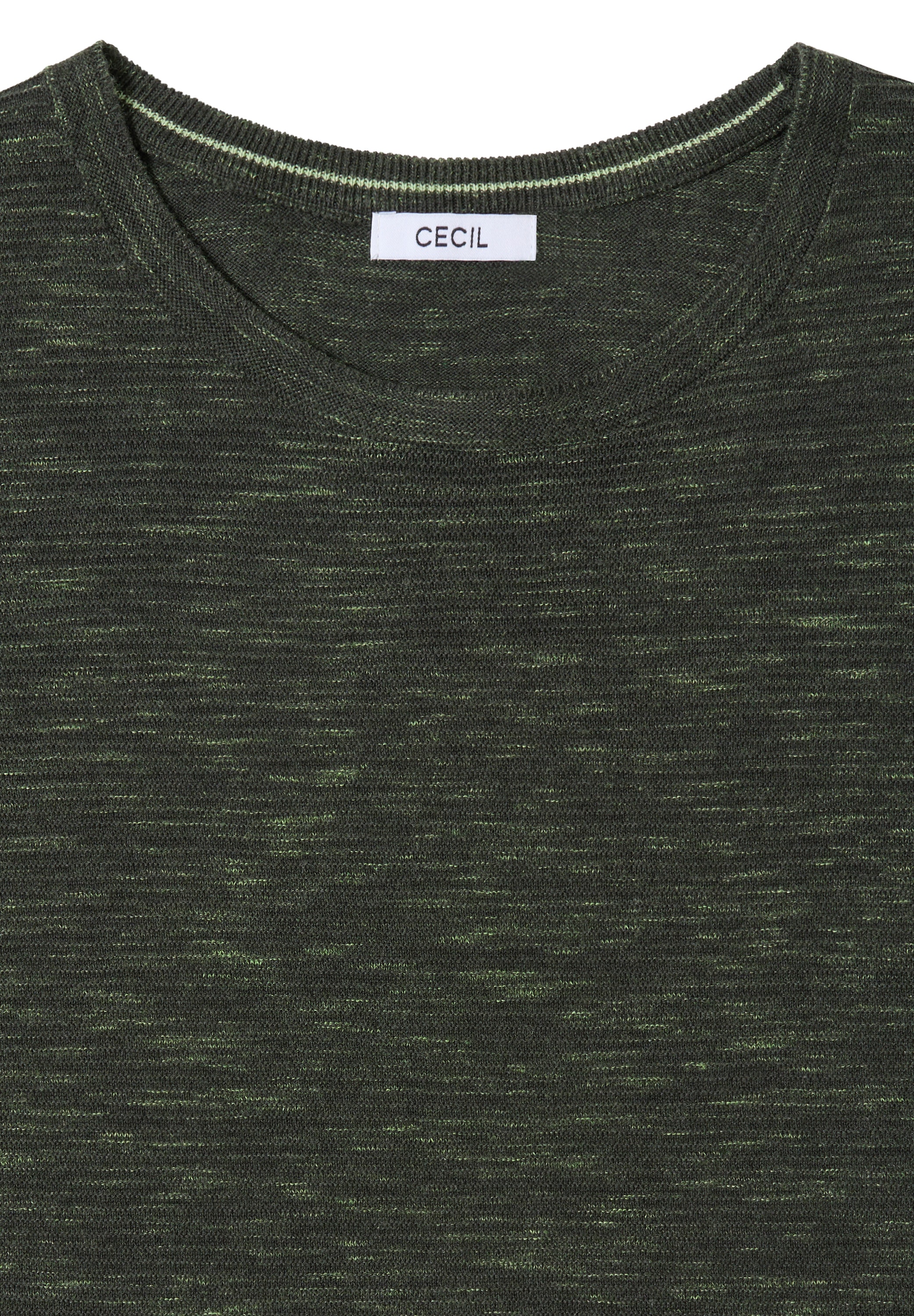 Cecil Strickpullover mit Rundhalsausschnitt