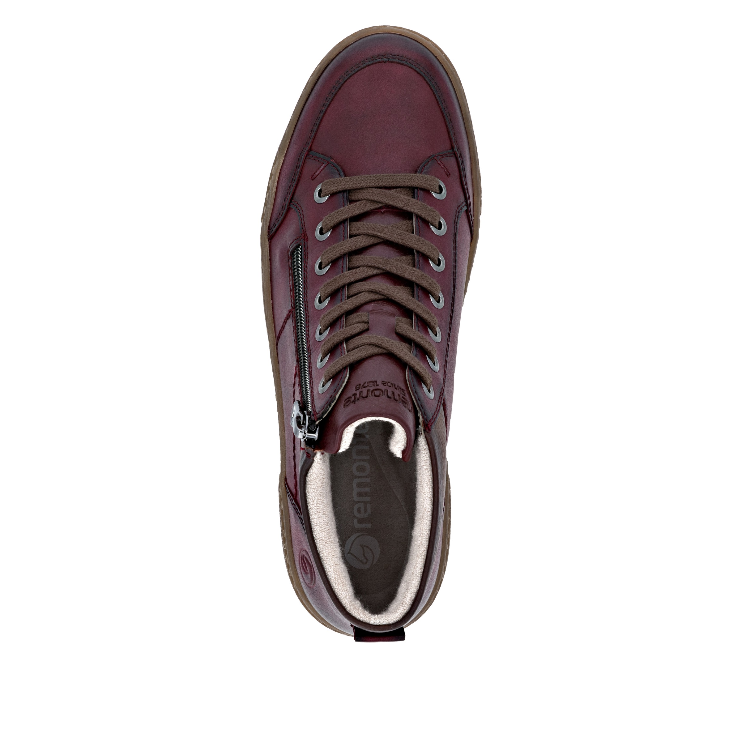 Remonte Plateausneaker, Winterstiefelette, Casual Boots mit wasserabweisender TEX-Membran