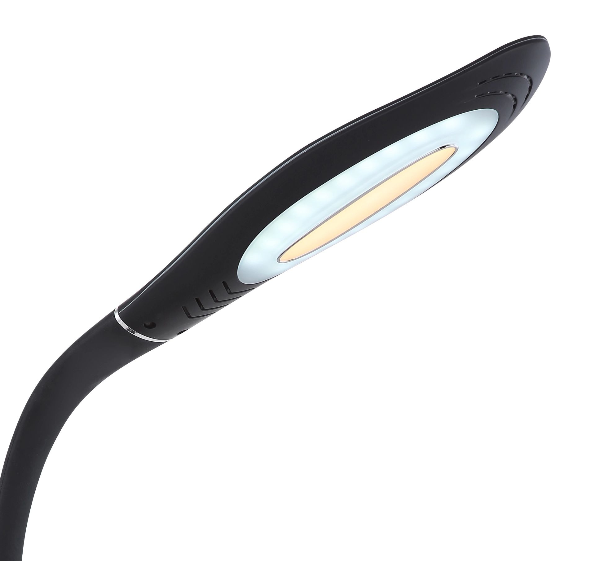 GLOBO LIGHTING LED Tischleuchte »PATTAYA« LED-Modul 1 Stk. warmweiß - kaltweiß Schreibtischlampe, Tischlampe, Büro, Arbeitszimmer