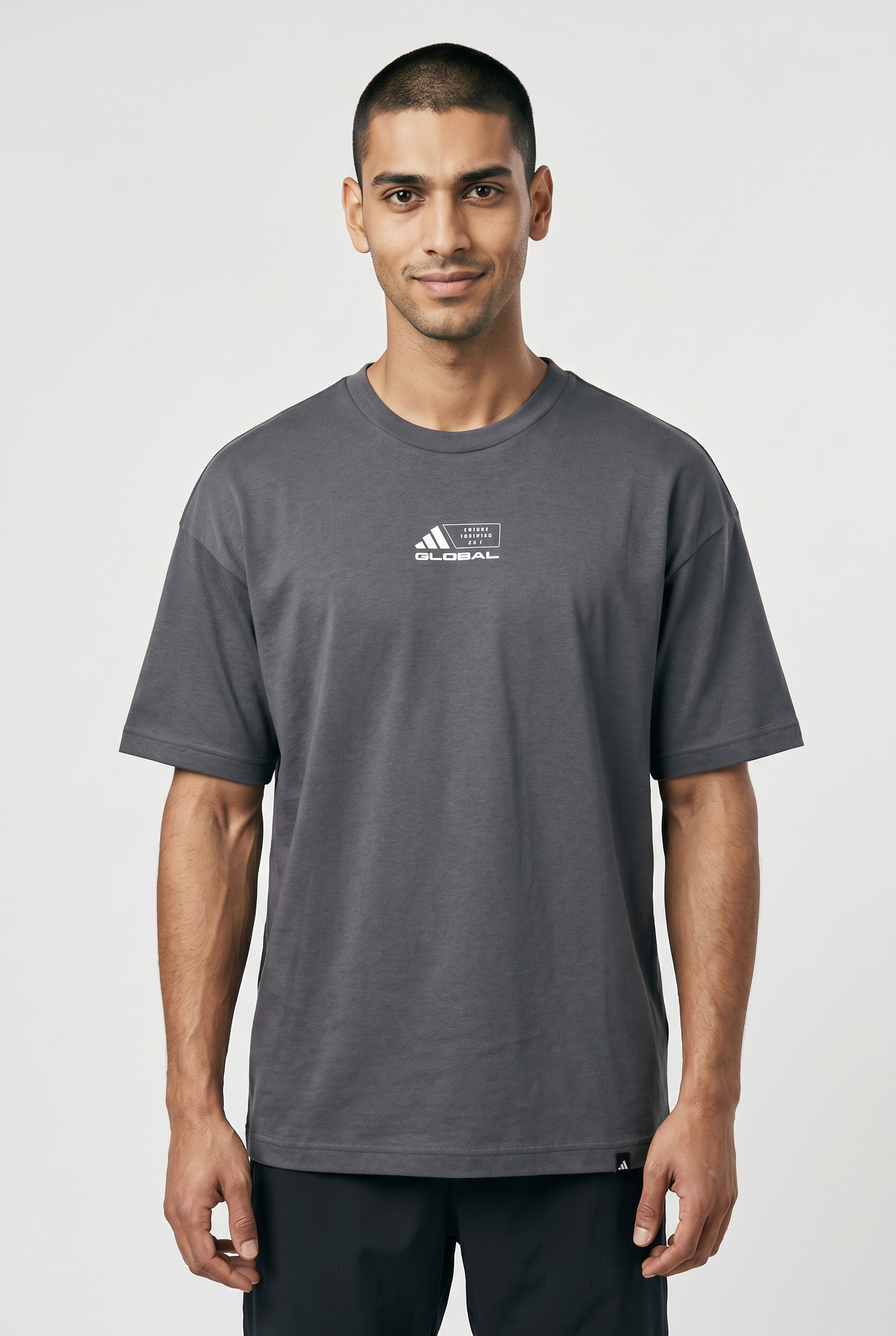 adidas Performance T-Shirt "POWER GRAPHIC" sportlicher Stil, kurze Ärmel, mit CLIMACOOL Technologie