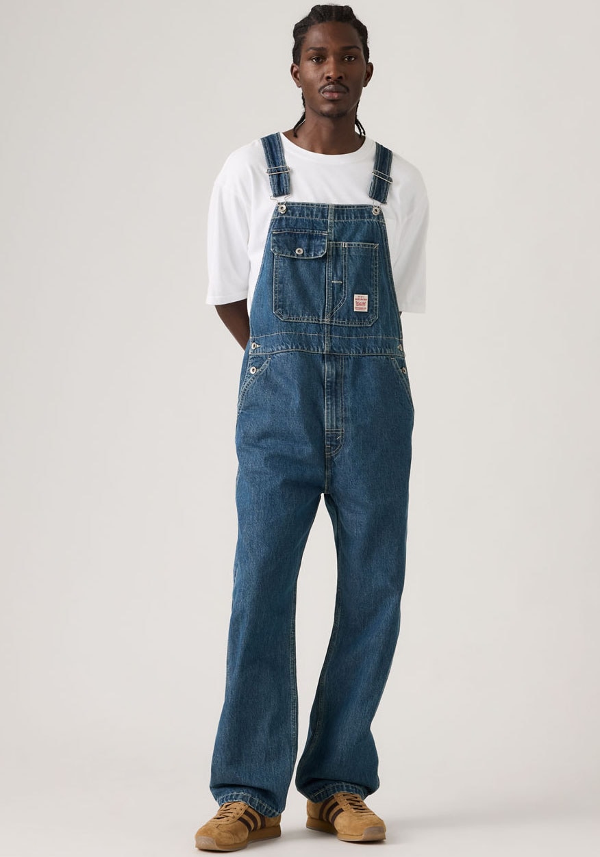 Levis Overall "LOOSE OVERALLS" Denim-Latzhose günstig online kaufen