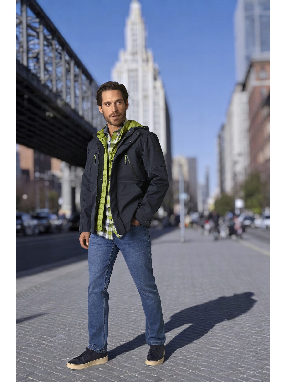 Babista Funktionsjacke »Softshelljacke ANVIRO«