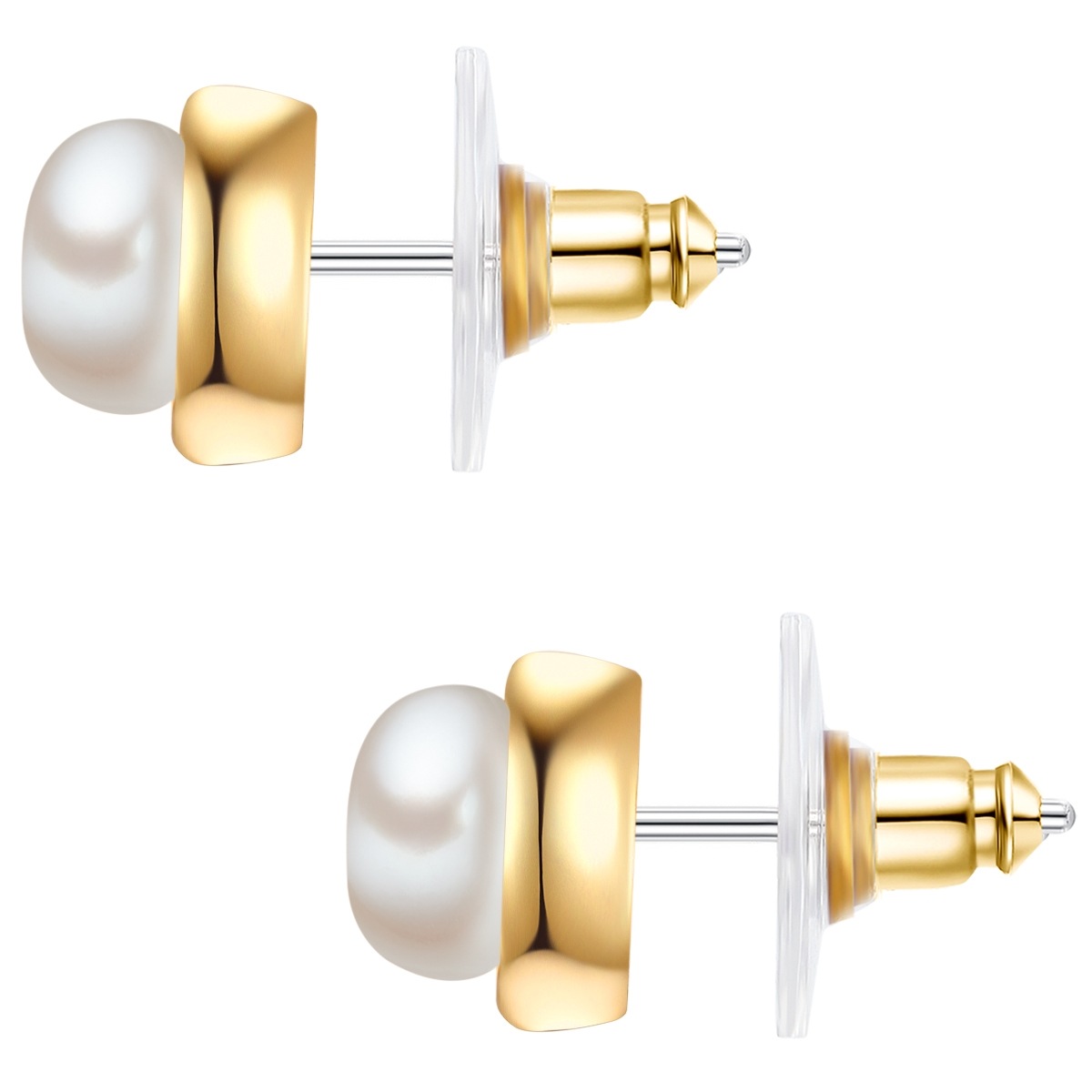 Yokoamii Paar Ohrstecker »Set: Y88« mit Perle