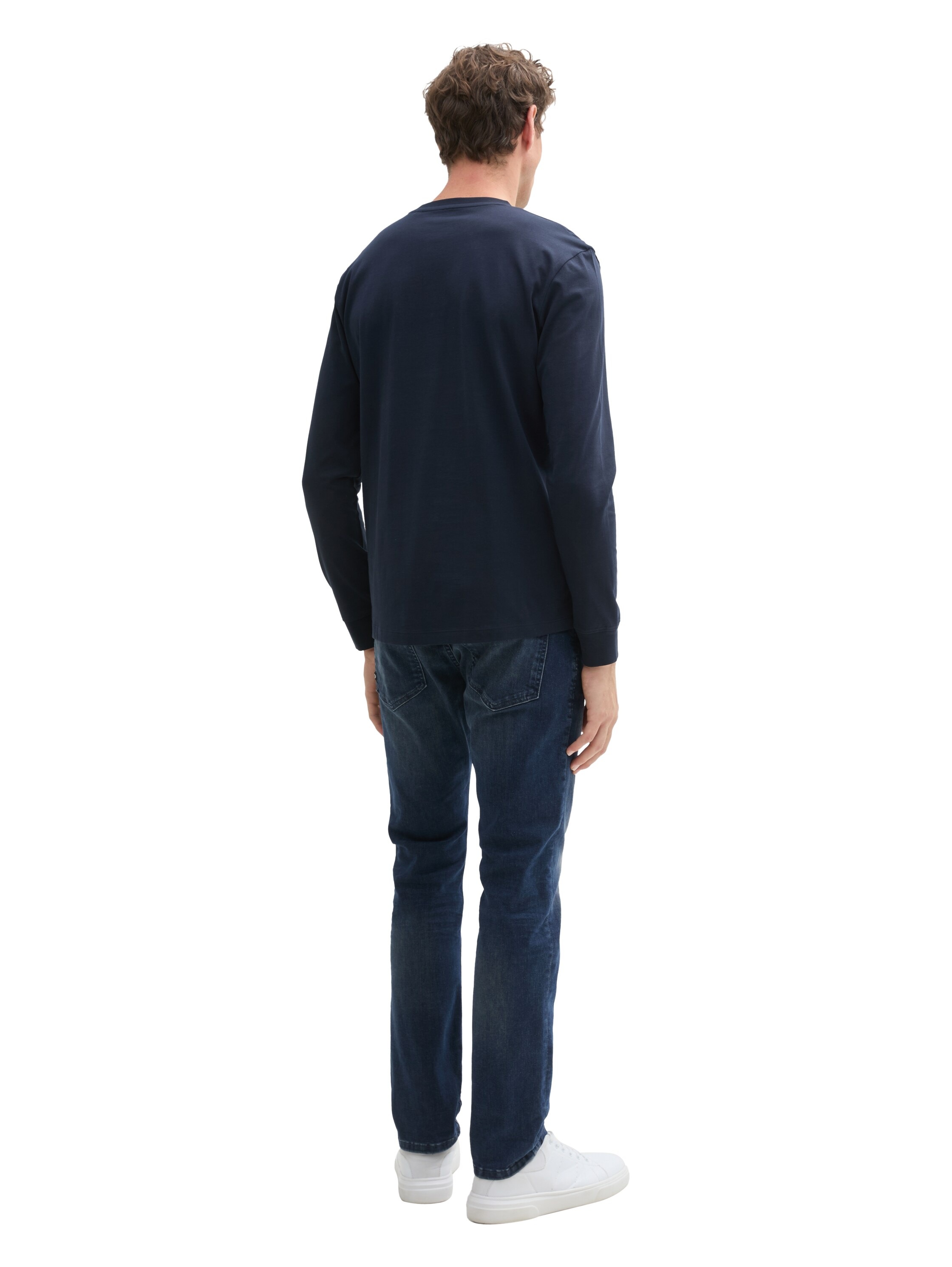 TOM TAILOR Denim Straight-Jeans »AEDAN«, im klassischen 5-Pocket-Stil