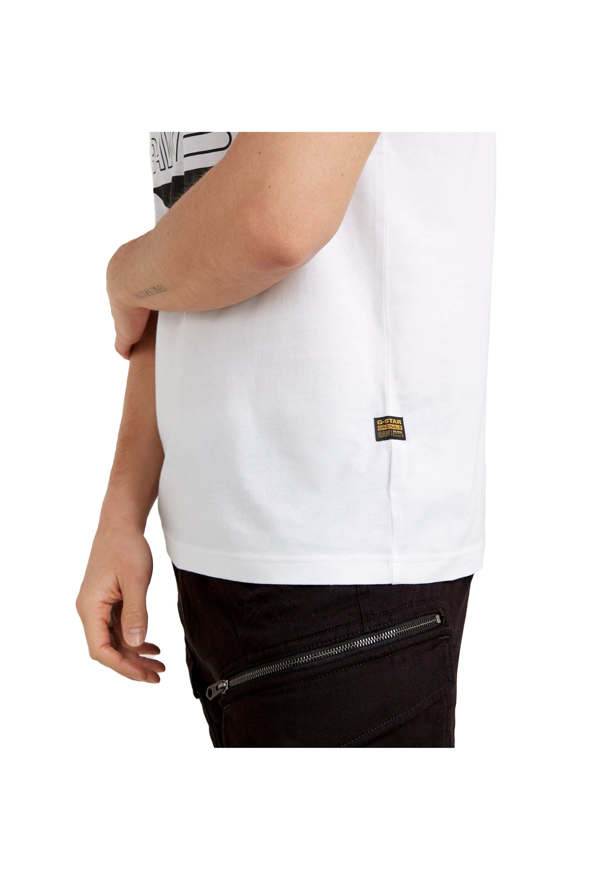 G-STAR T-Shirt »T-Shirt Originals Underground 1er Pack«