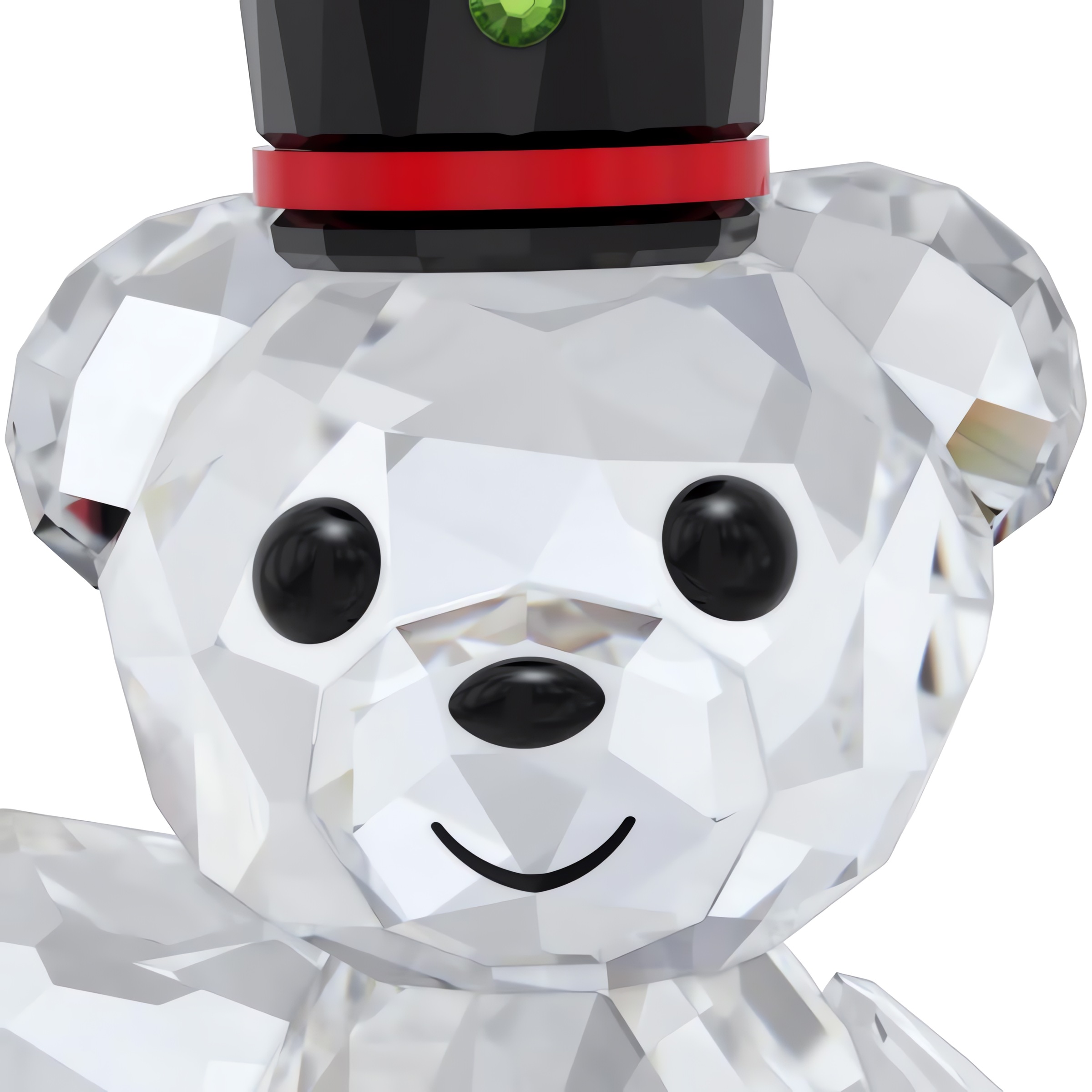 Swarovski Dekofigur »Kristallfigur Sammelfigur Kris Bär Festtage Jahresausgabe 2025,«