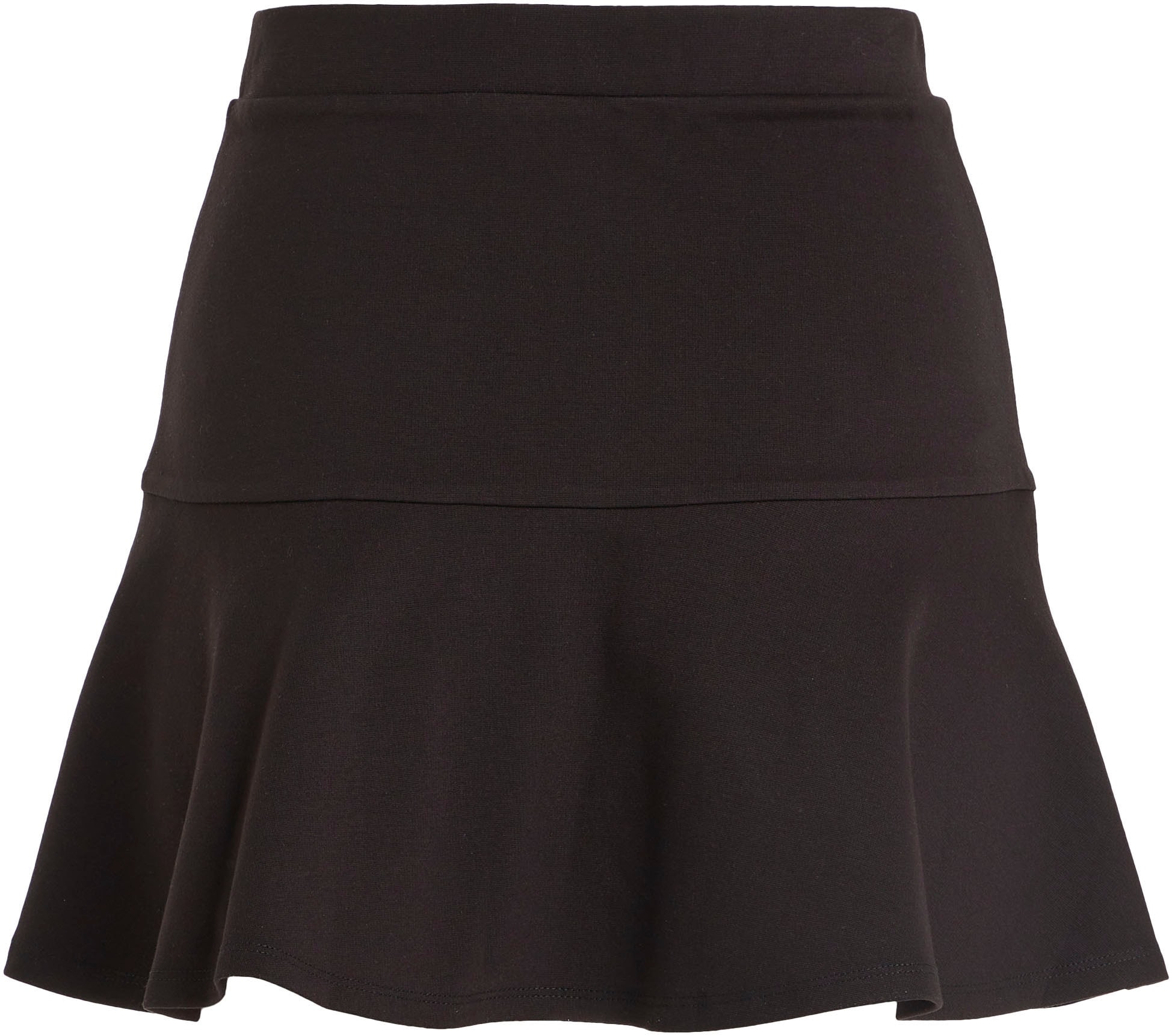 Tommy Jeans A-Linien-Rock »TJW FLARE MINI SKIRT«, mit Logostickerei am Bund  bestellen | BAUR